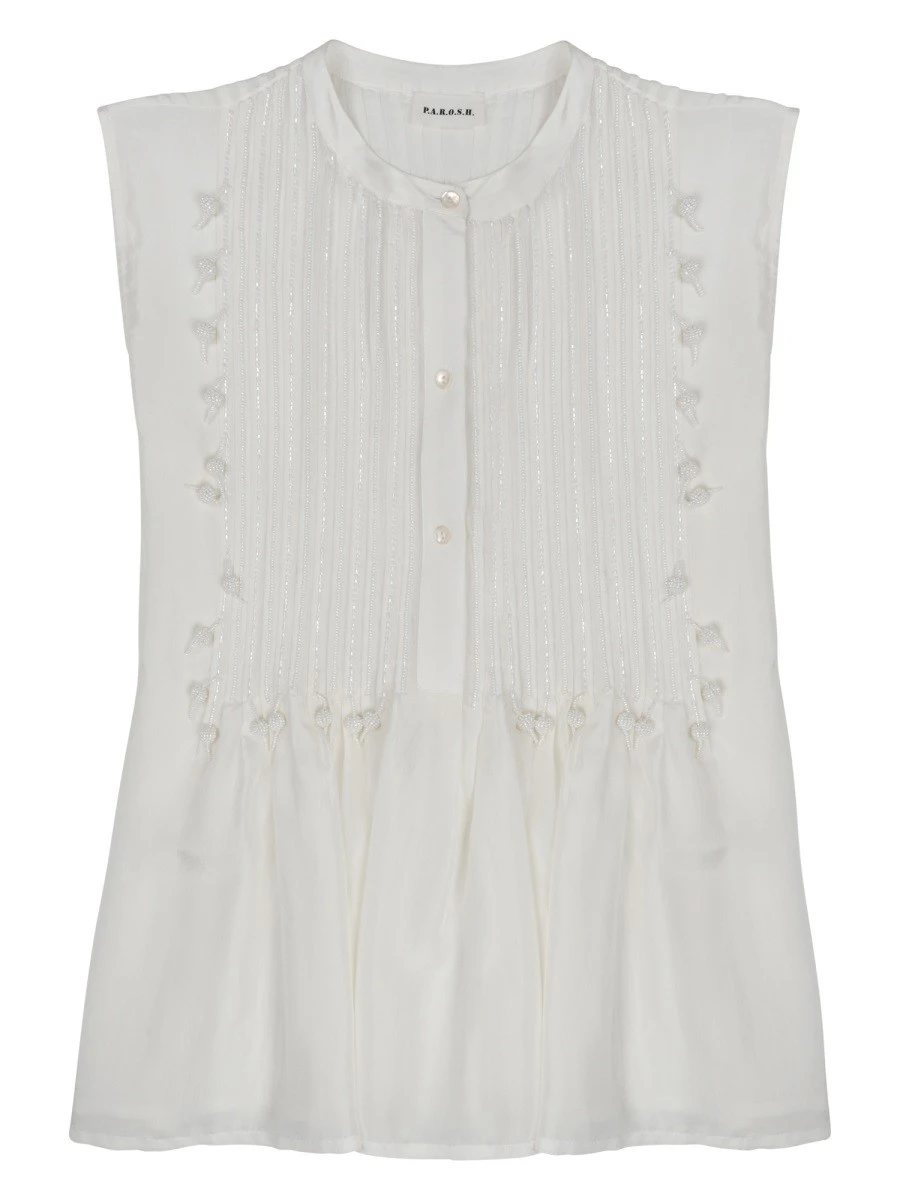 BLUSA IN SETA