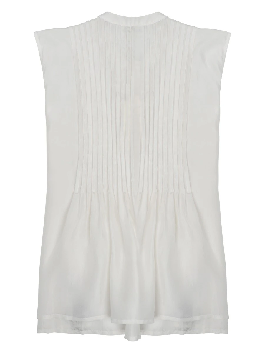 BLUSA IN SETA