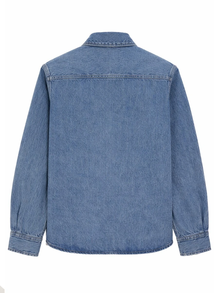 CAMICIA IN DENIM