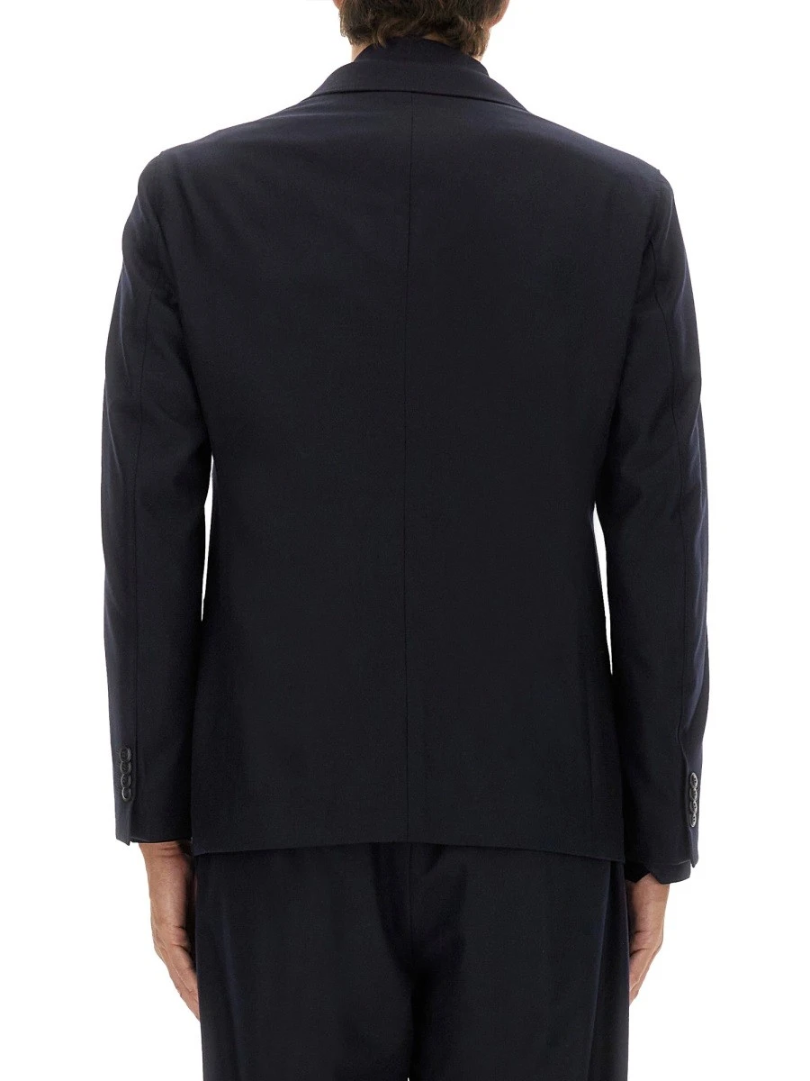 GIACCA MONOPETTO SFODERATA IN CASHMERE