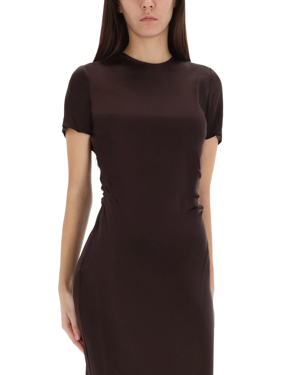 MARCEL" MIDI DRESS