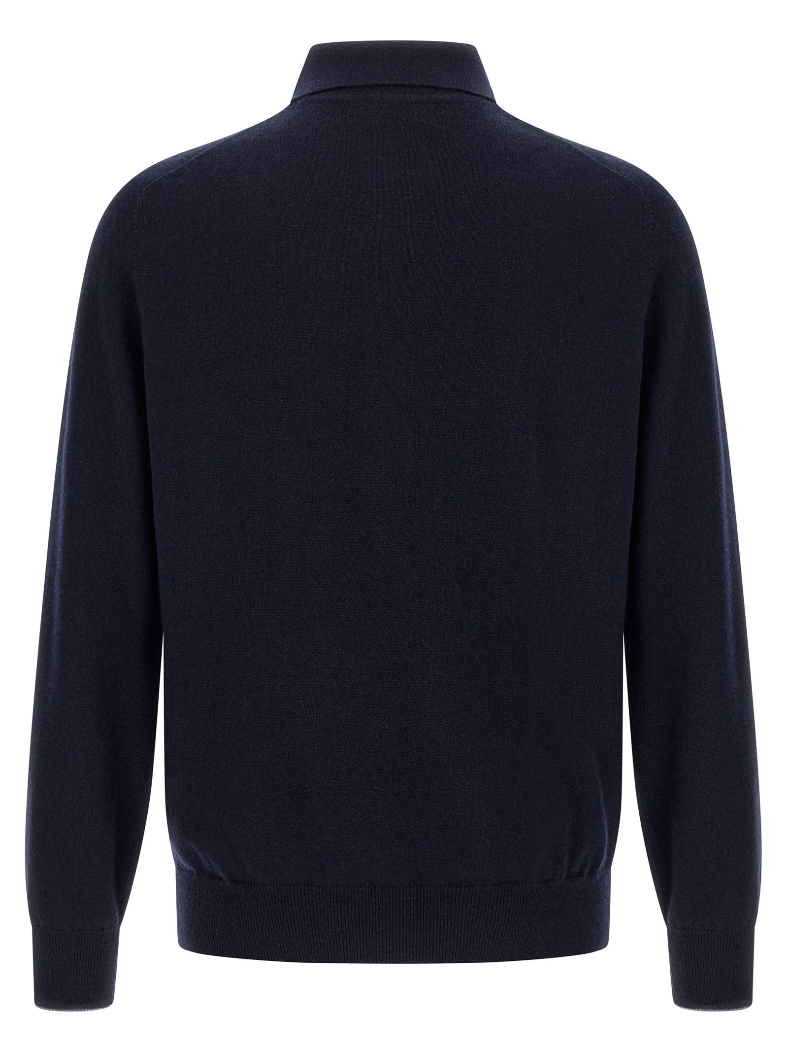 Cashmere polo shirt