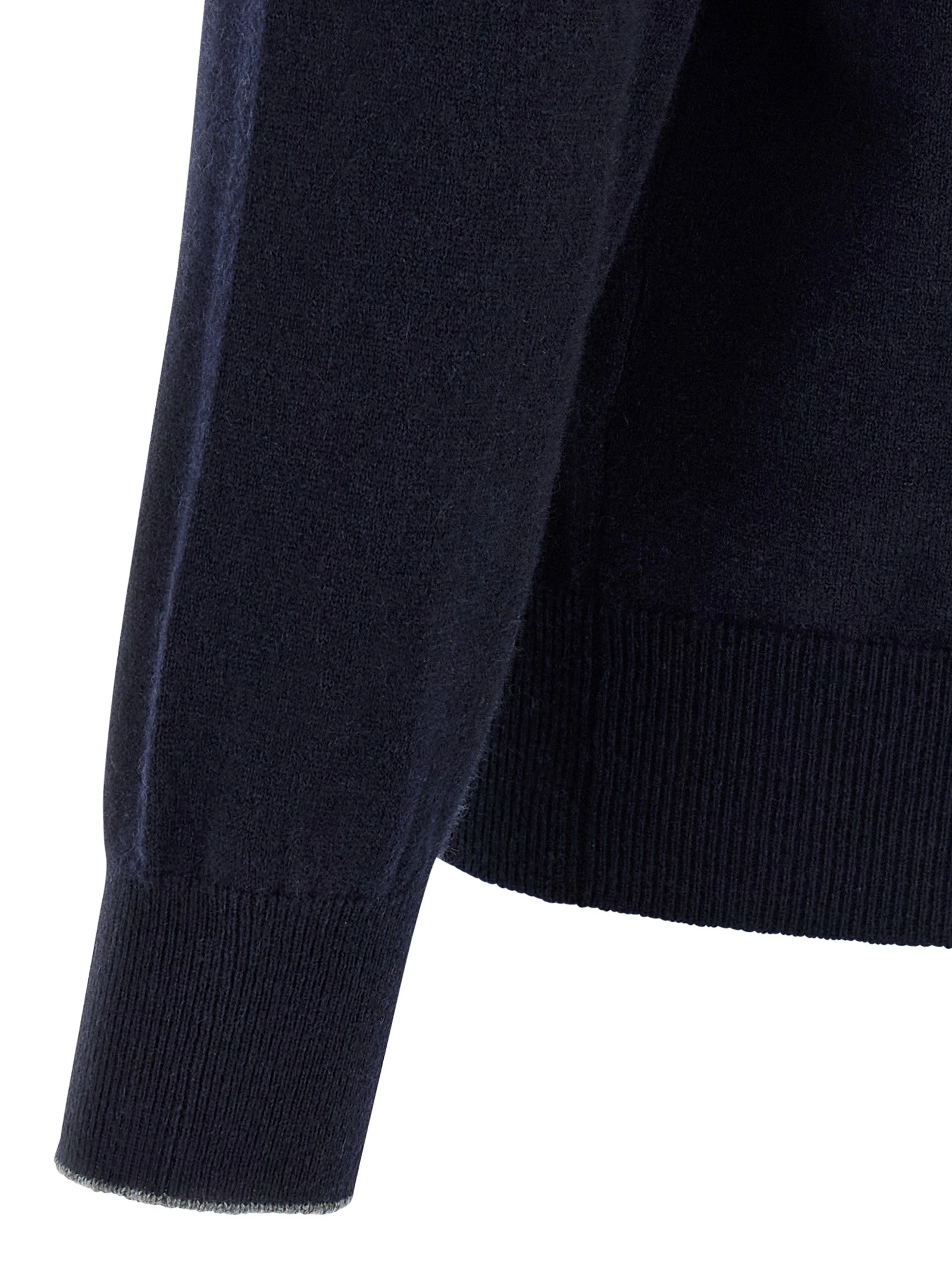 Cashmere polo shirt