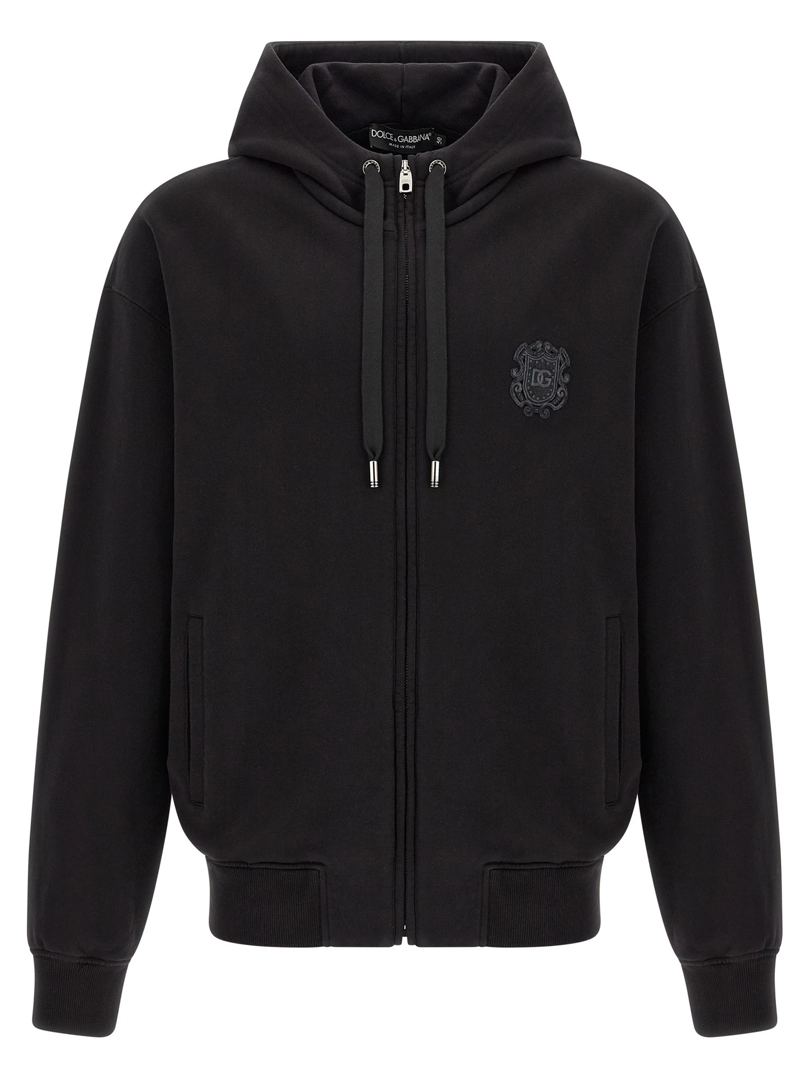 Coat of arms logo hoodie