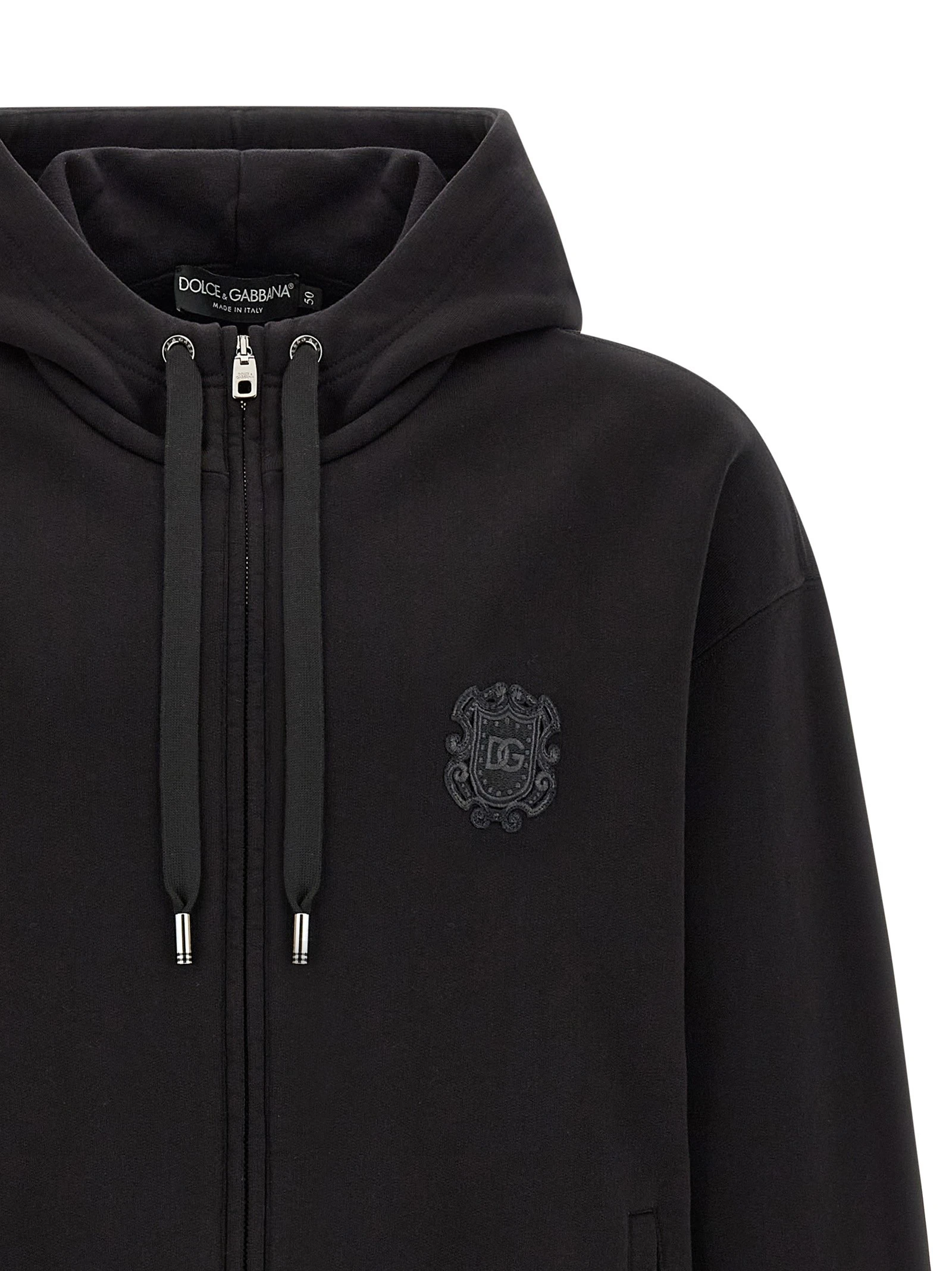 Coat of arms logo hoodie