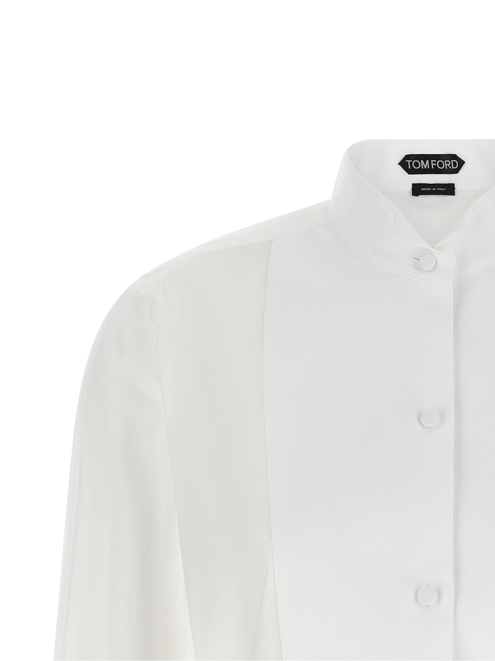 Tuxedo shirt