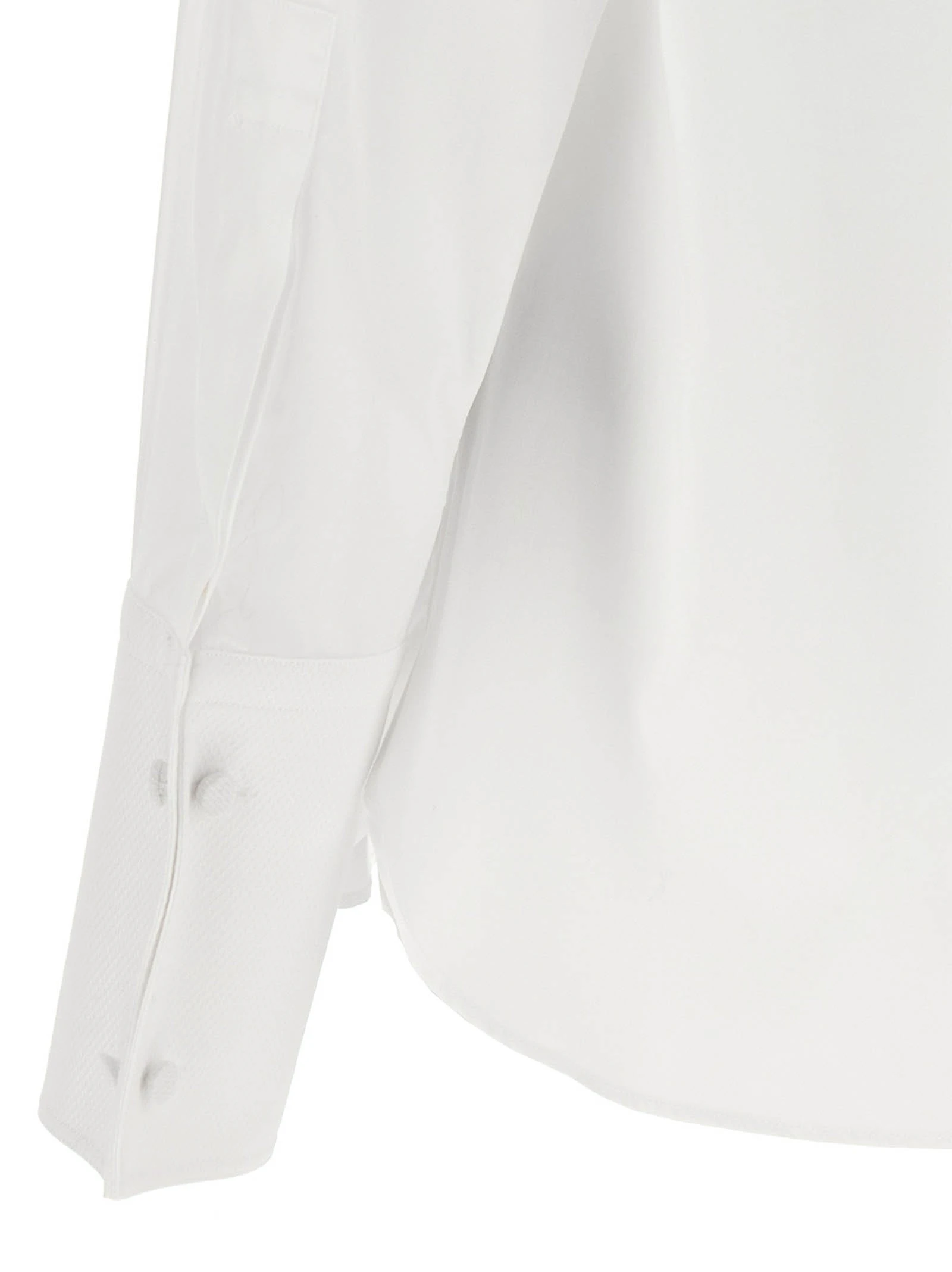 Tuxedo shirt