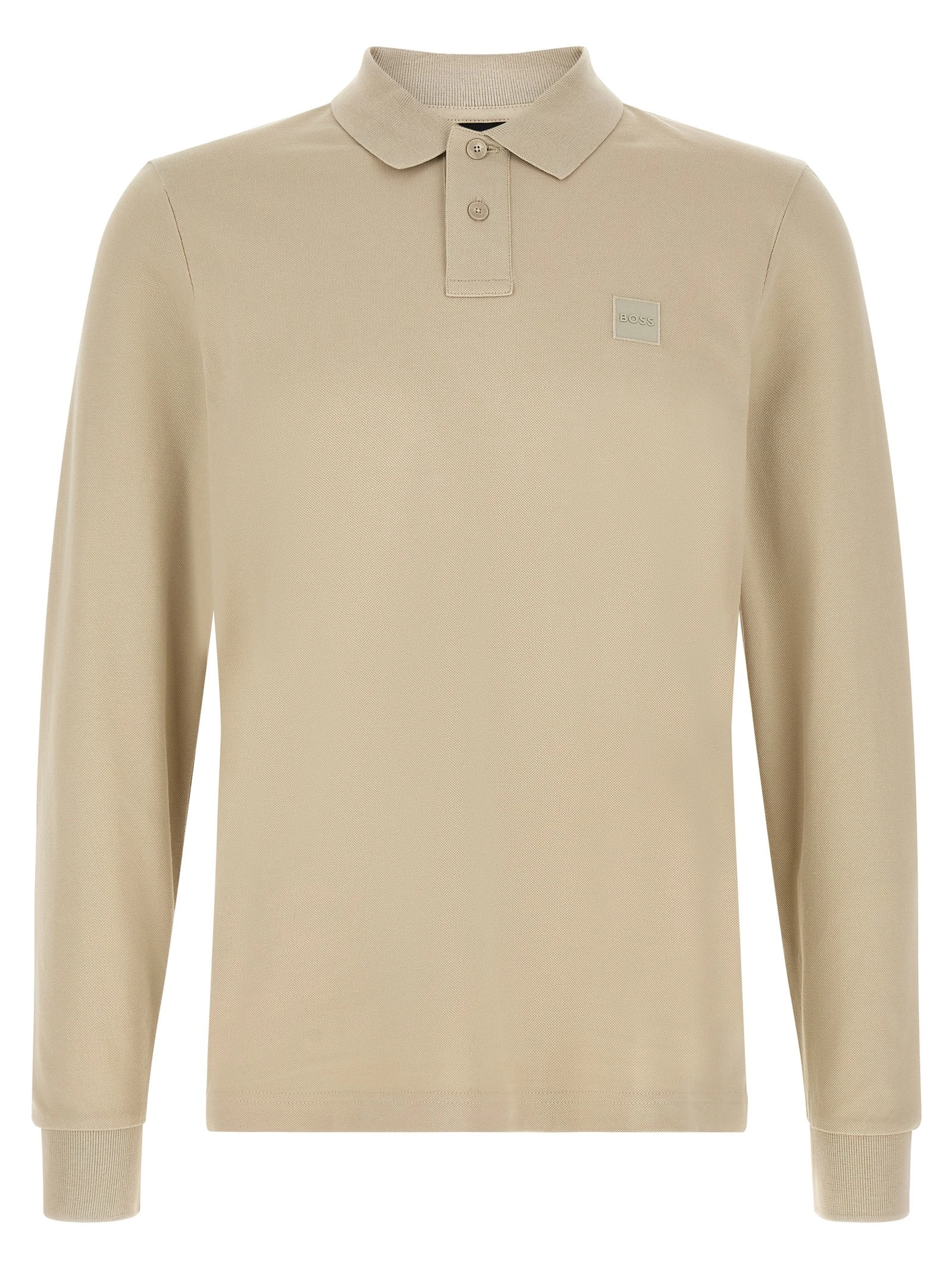 'Passerby' polo shirt