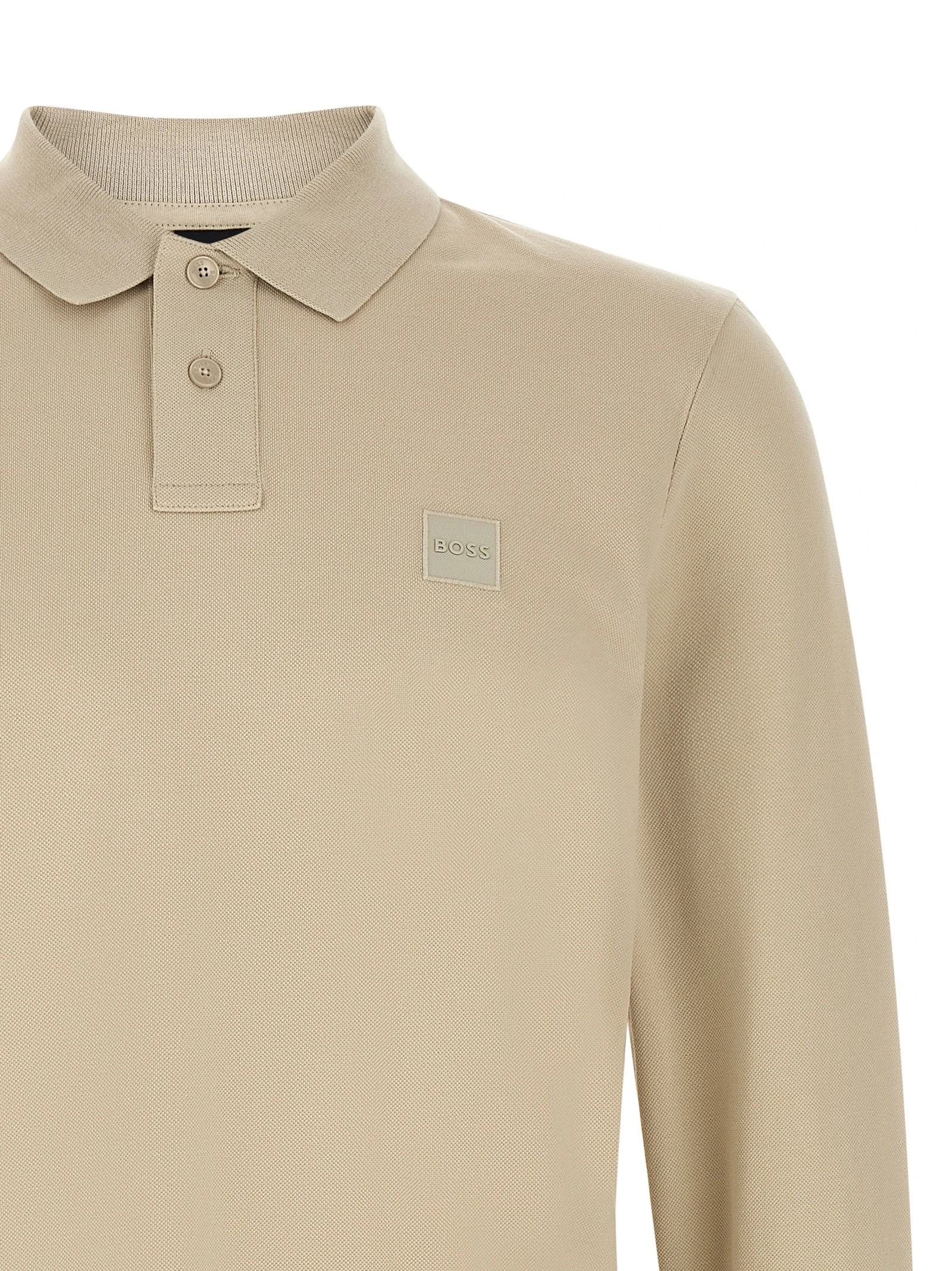 'Passerby' polo shirt