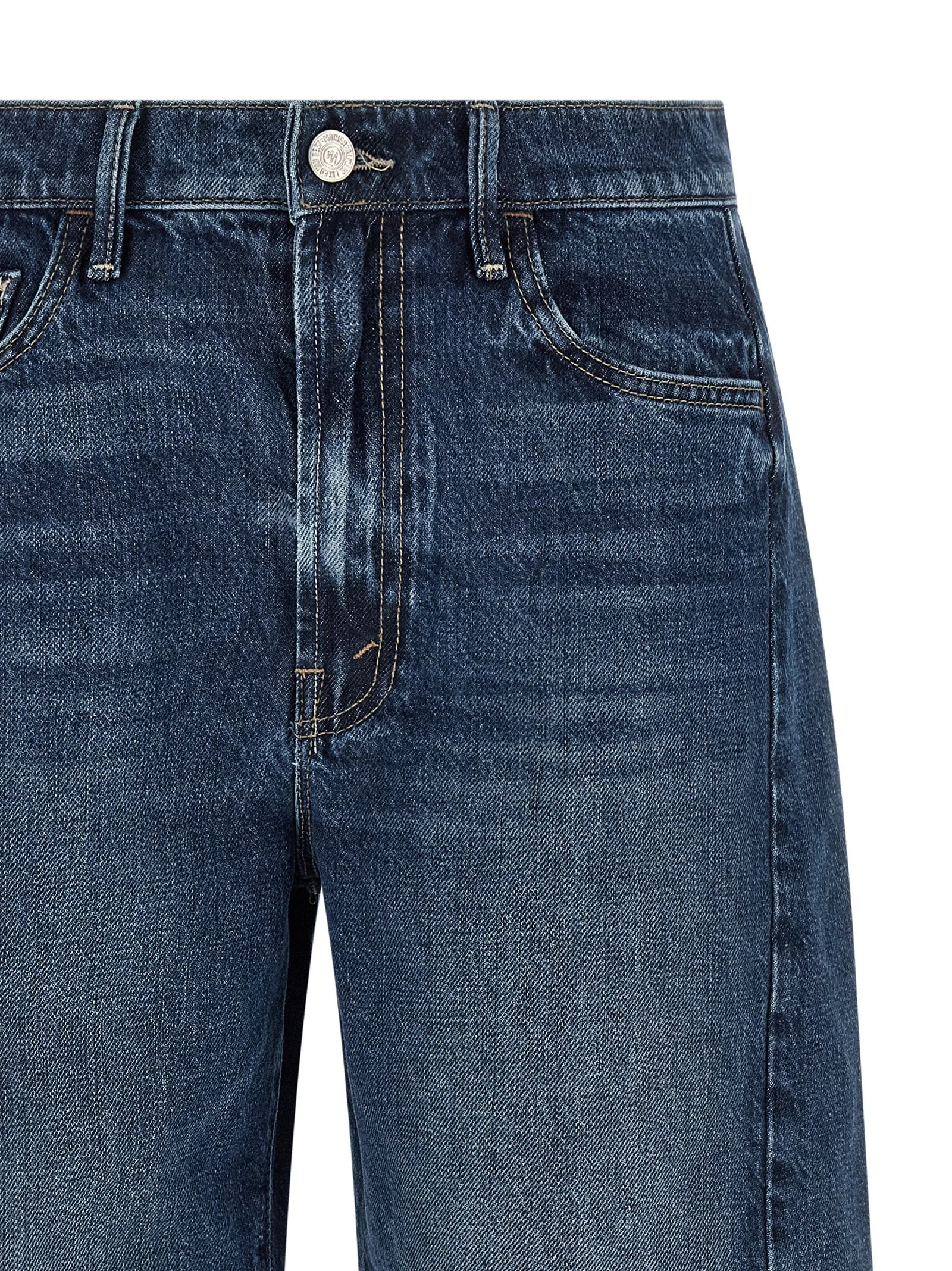 'The Half-Pipe Bermuda Fray' bermuda shorts