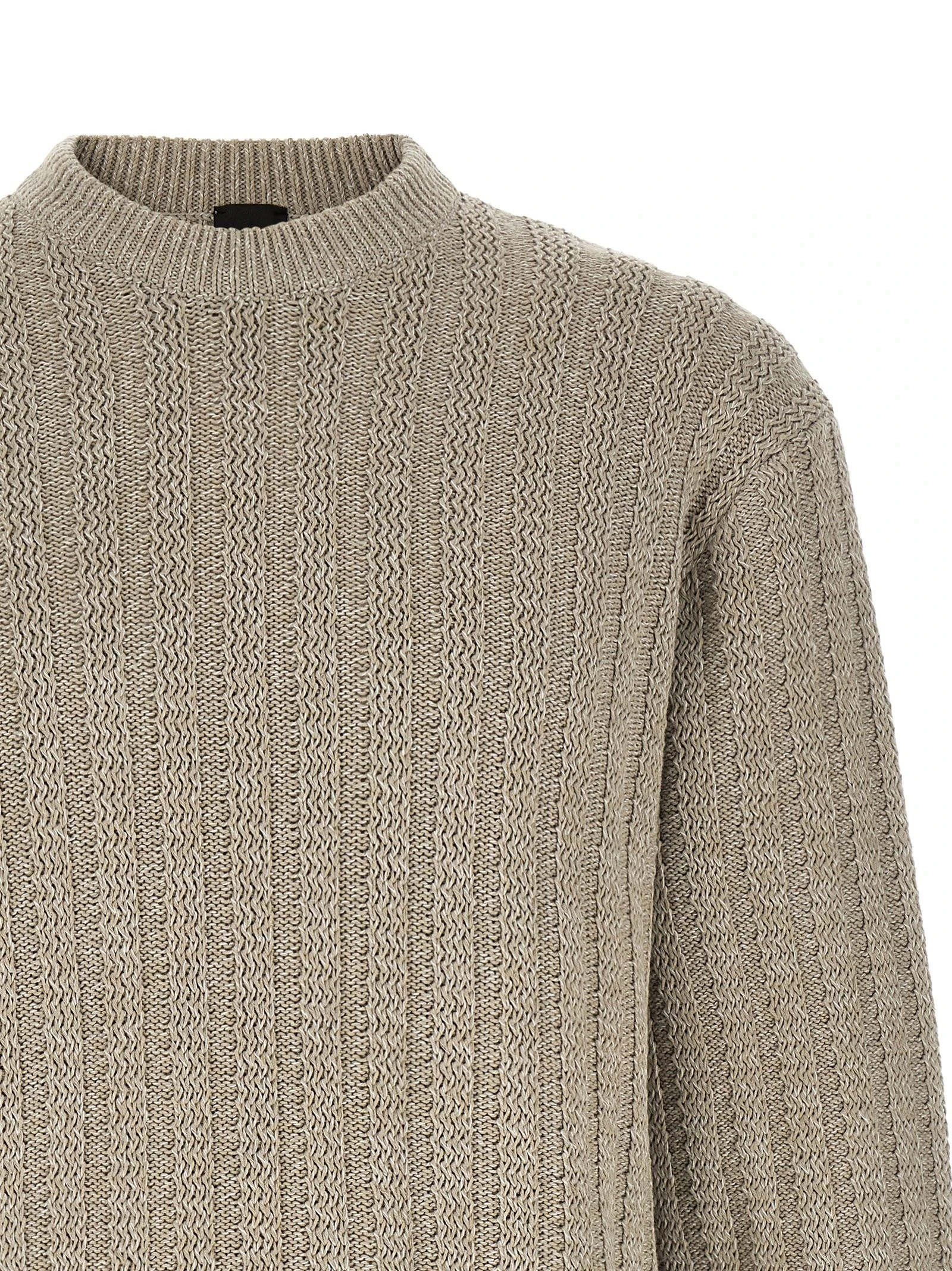Cotton sweater