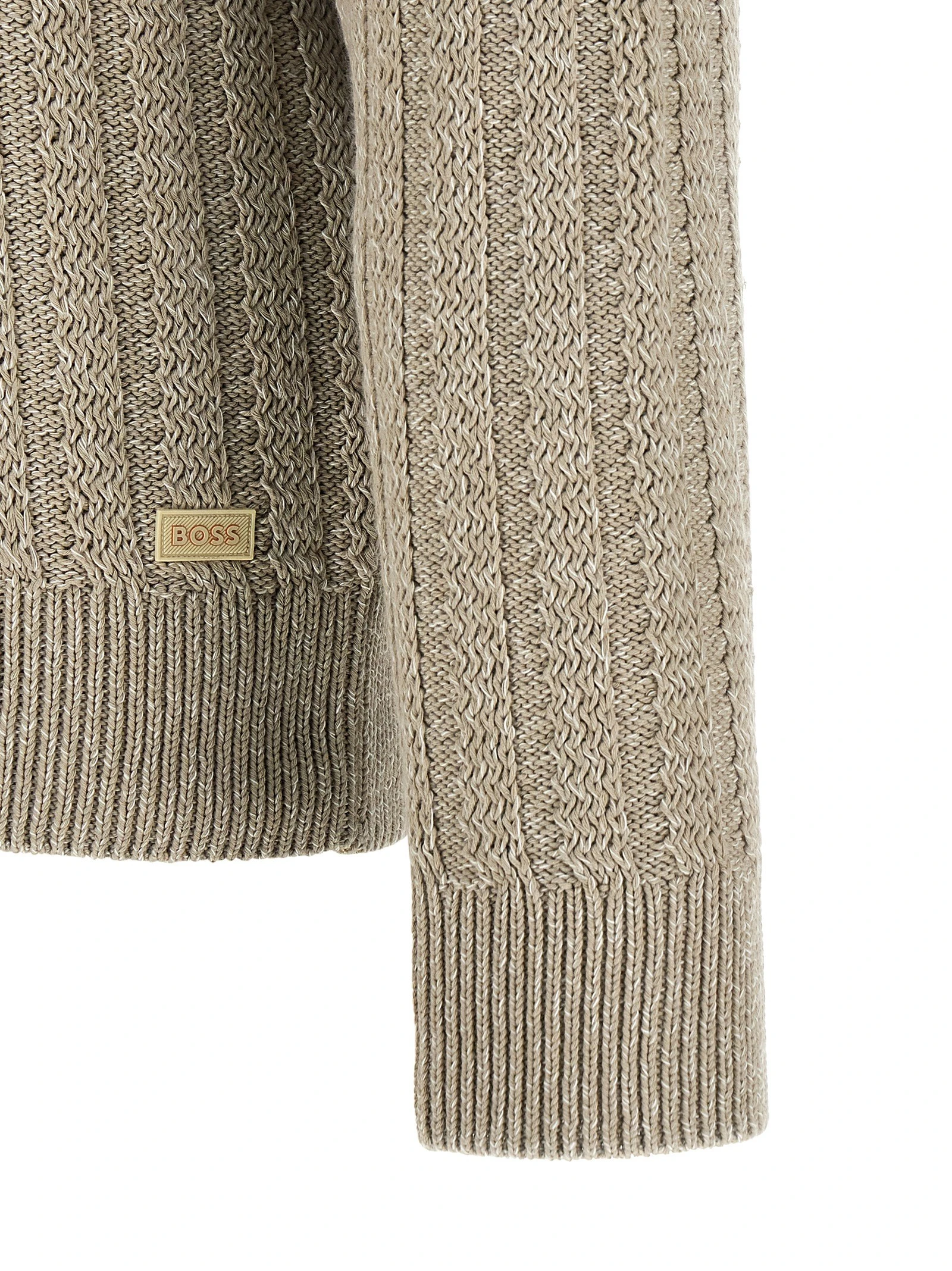 Cotton sweater