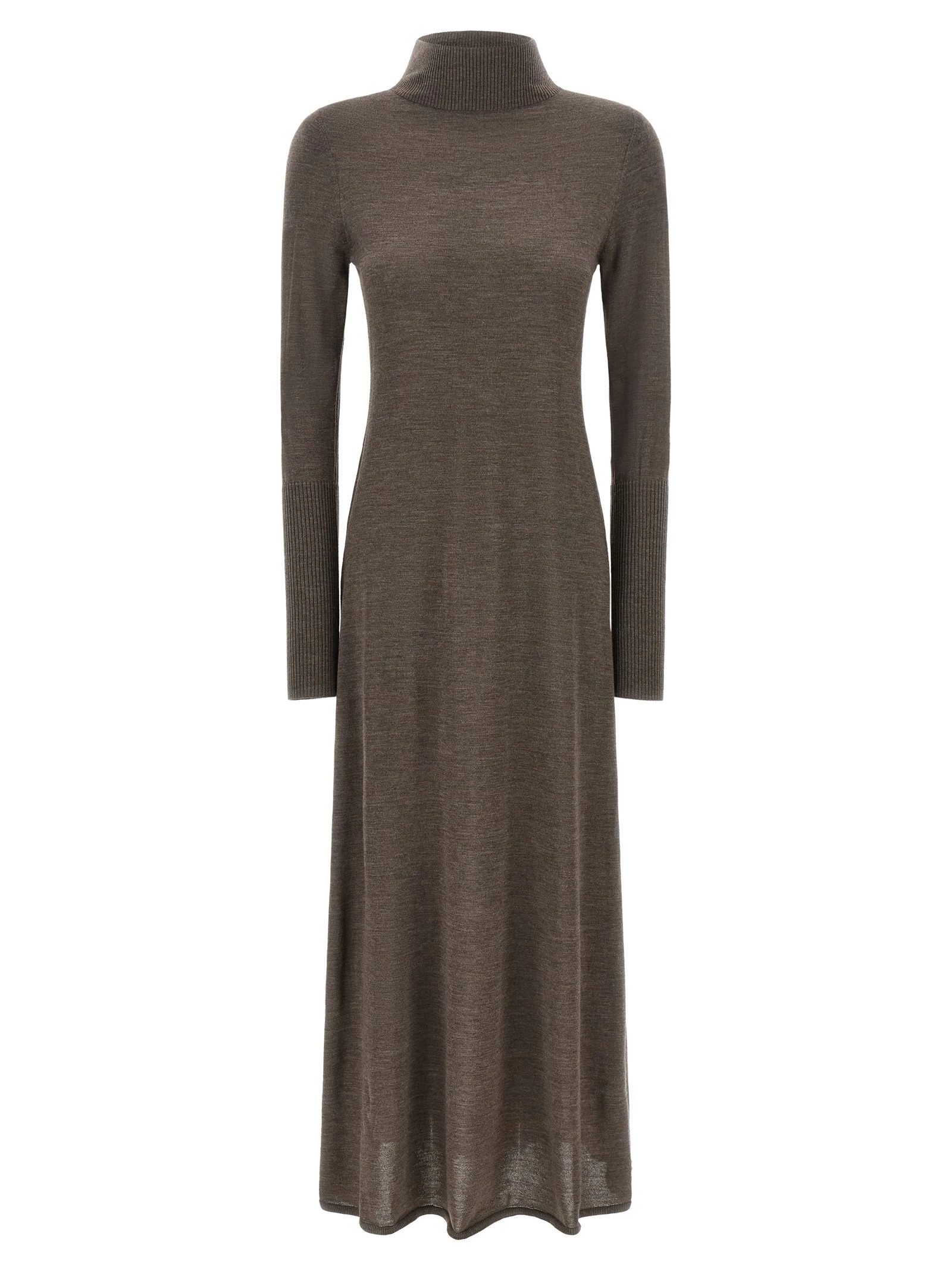 Turtleneck dress