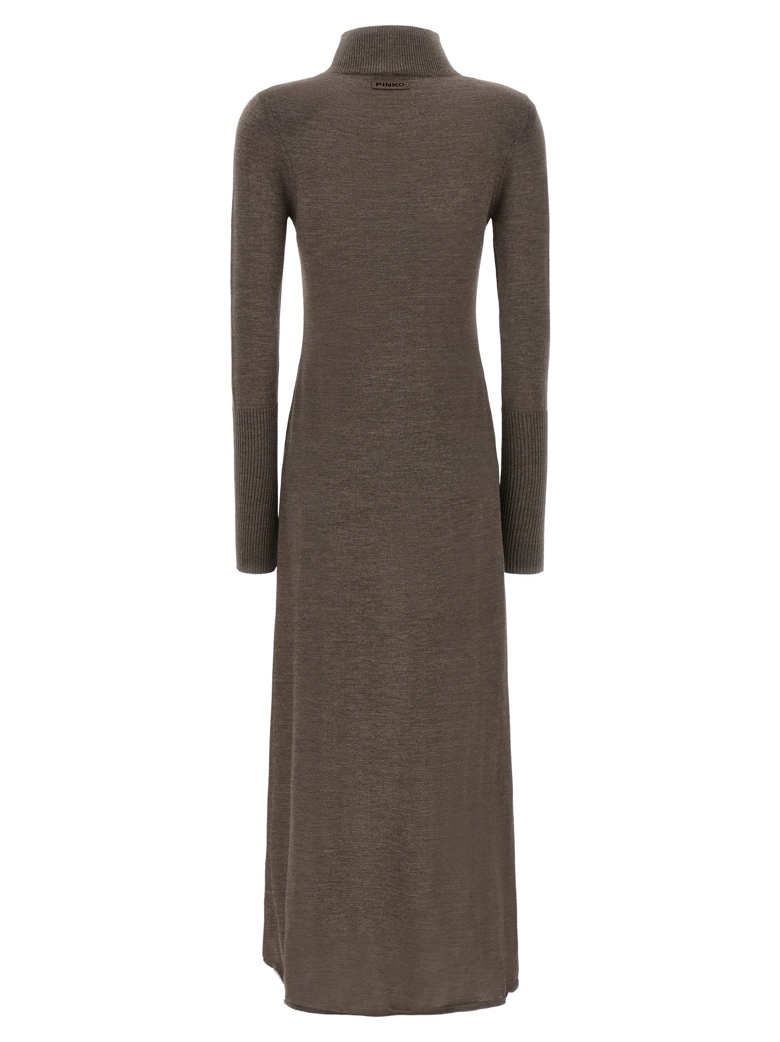 Turtleneck dress