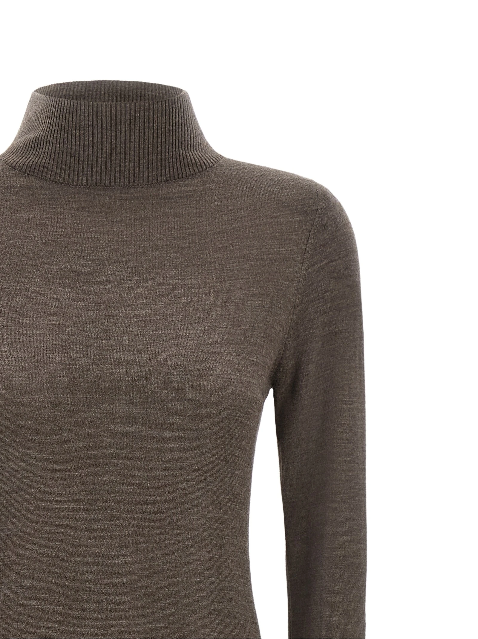 Turtleneck dress