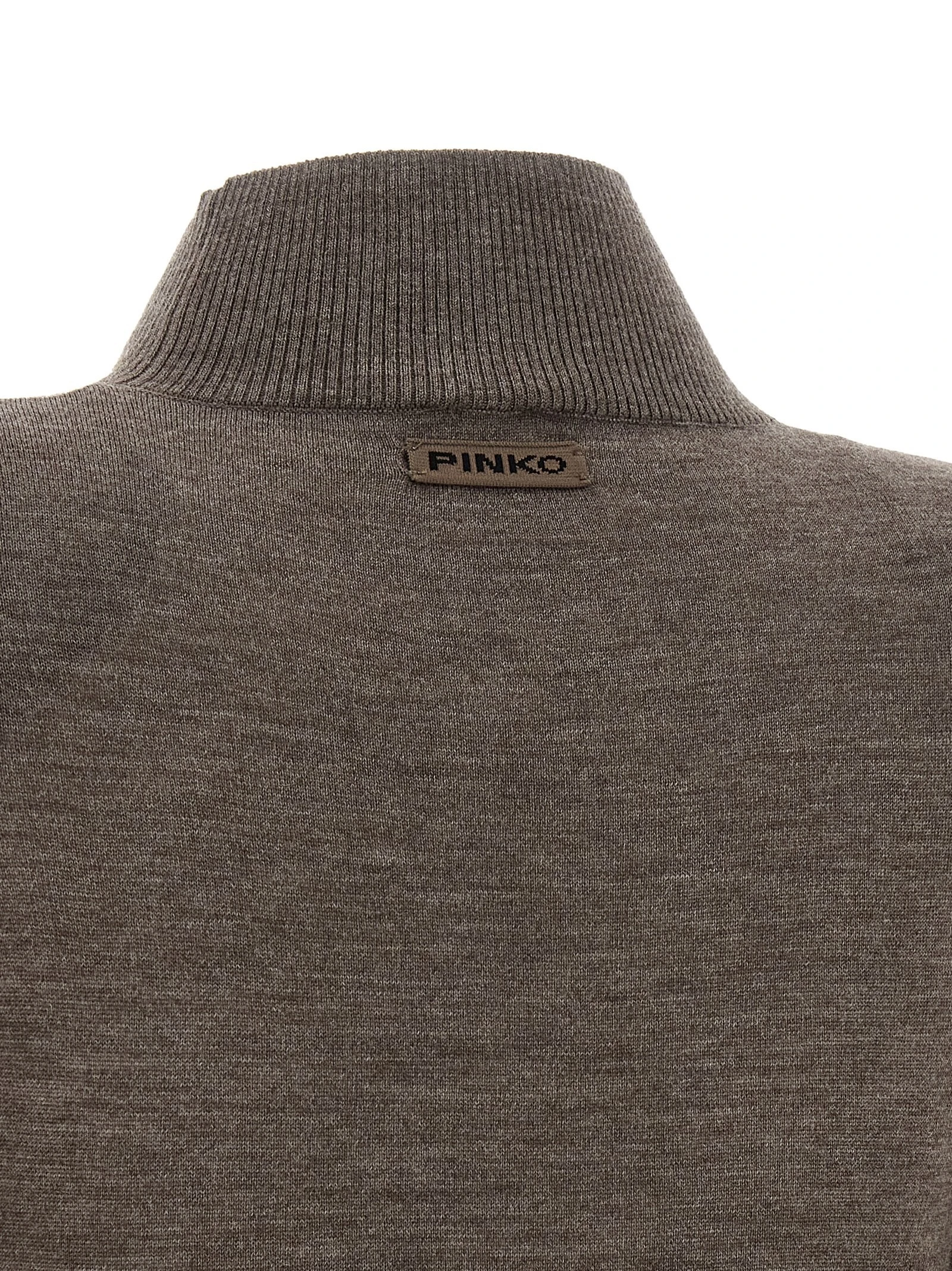 Turtleneck dress