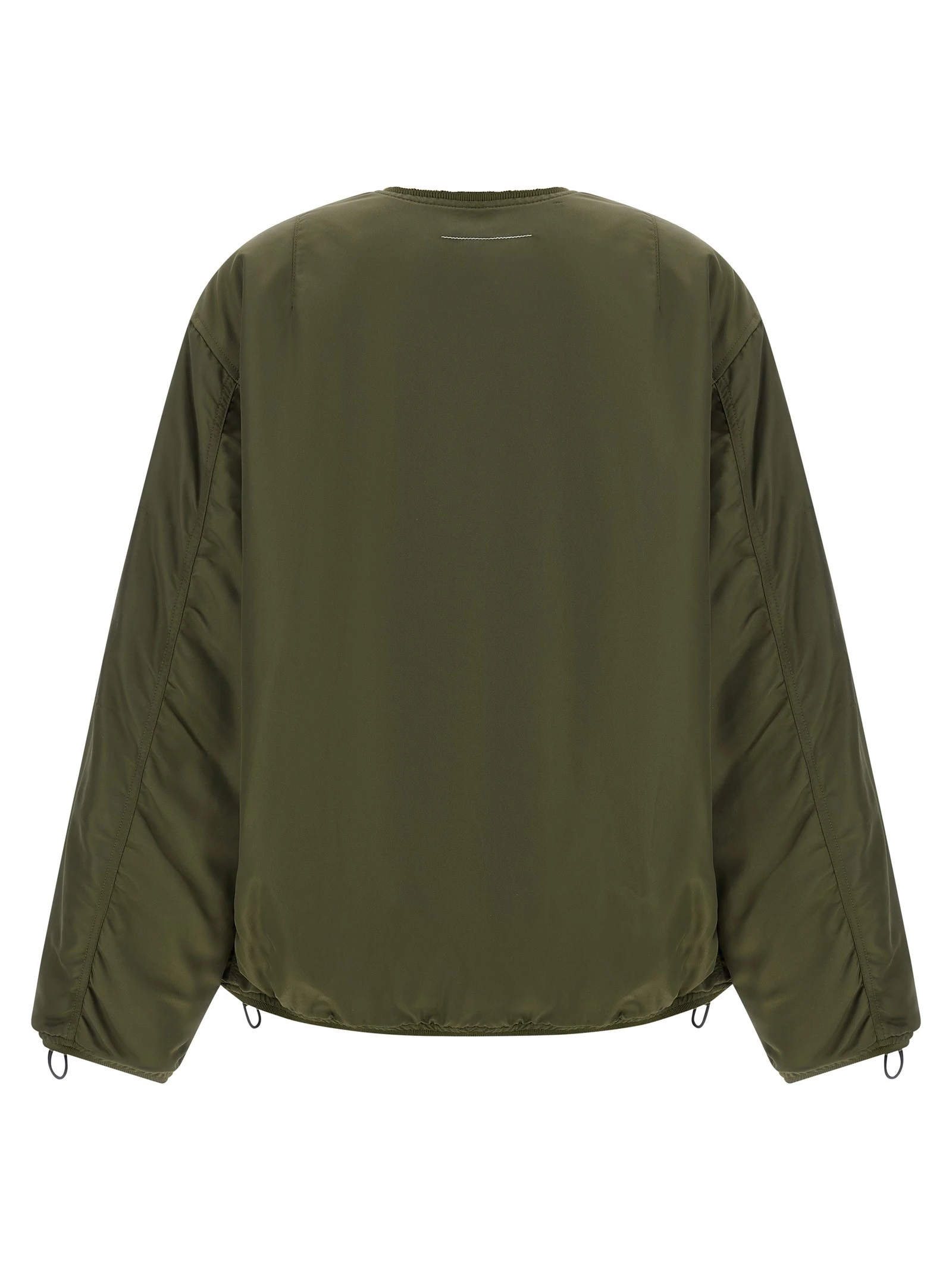 Sculptural hem jacket