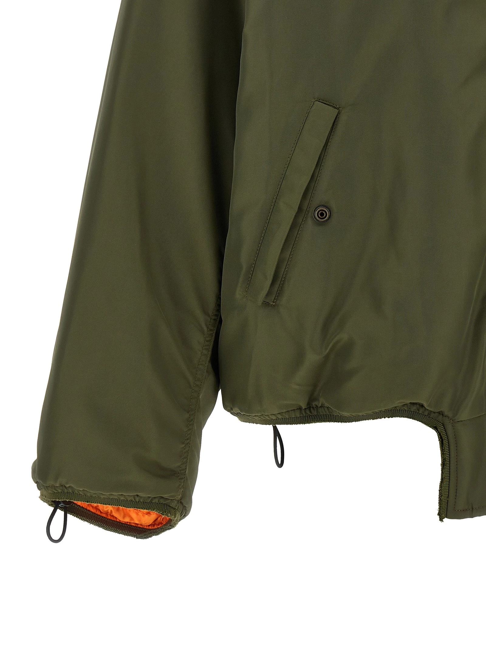 Sculptural hem jacket