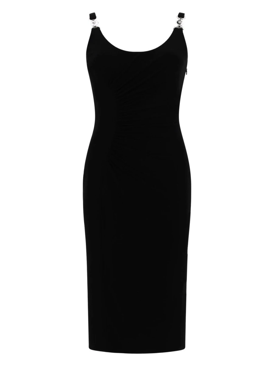 SLEEVELESS MIDI DRESS
