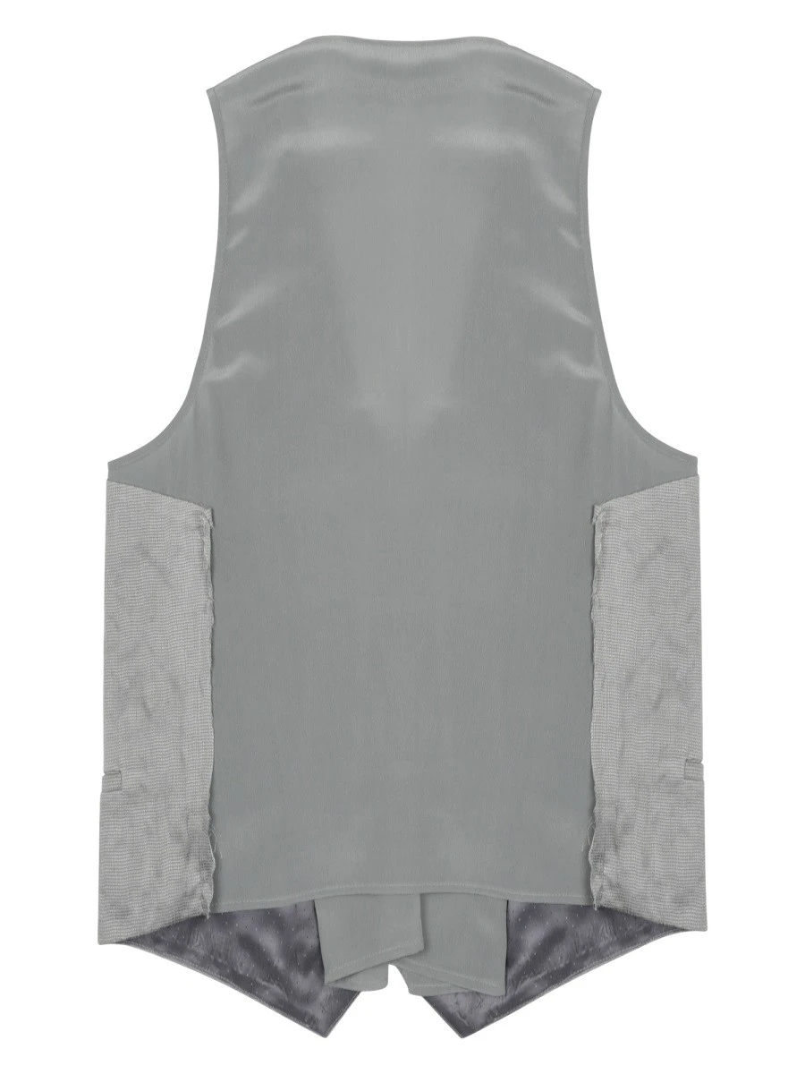 GILET IN SETA