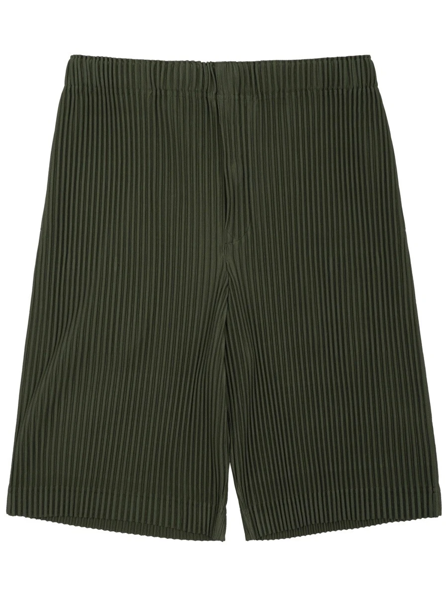 SHORTS PLISSETTATO