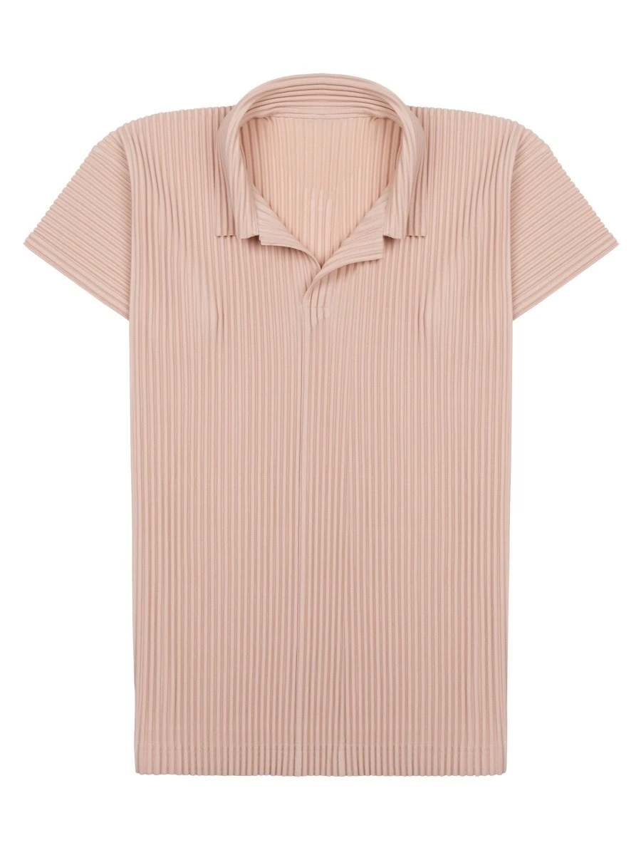 T-SHIRT CON COLLETTO POLO