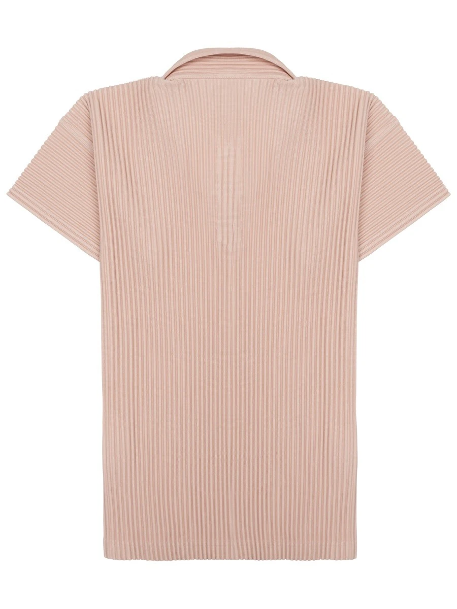 T-SHIRT CON COLLETTO POLO
