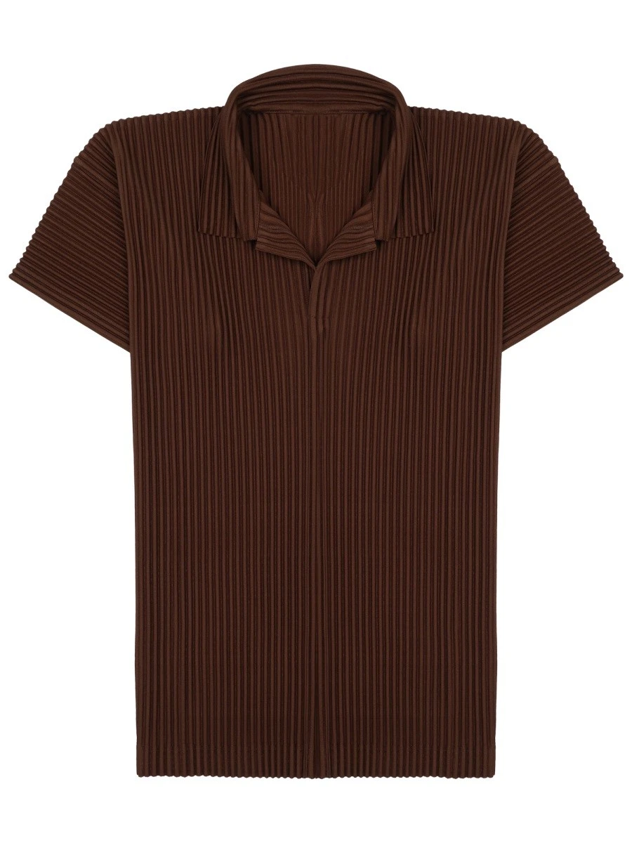 T-SHIRT CON COLLETTO POLO