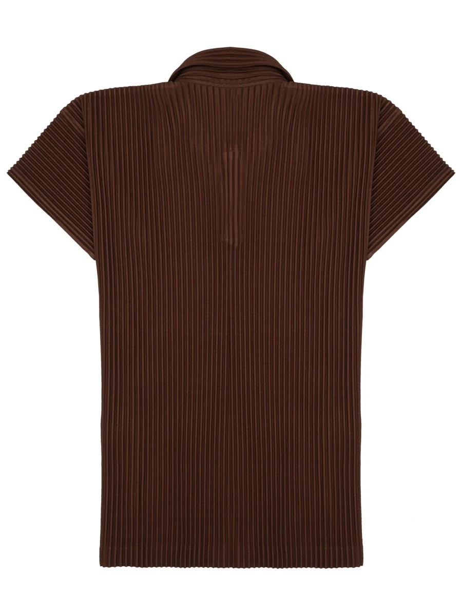 T-SHIRT CON COLLETTO POLO