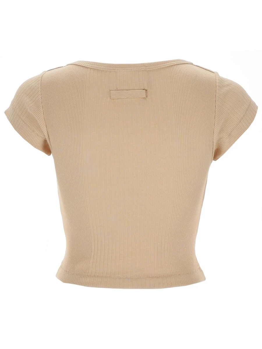 TOP WITH LOGO PATCH