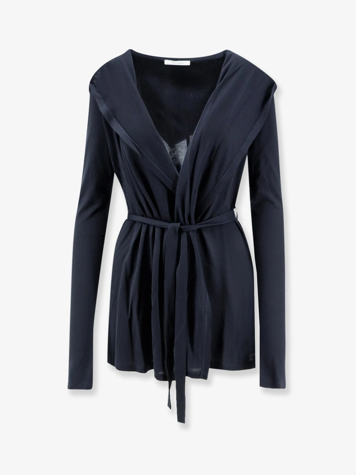 Mxmfalda lyocell and silk cardigan