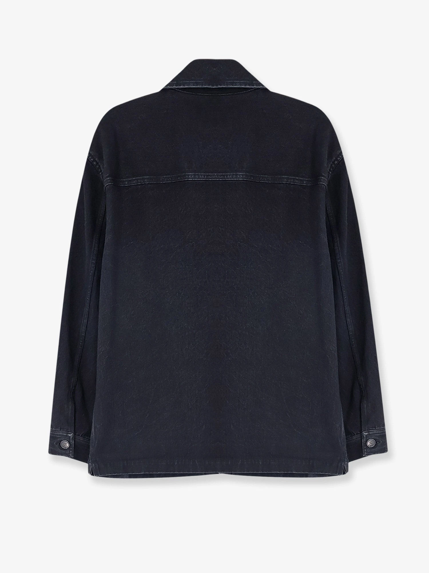 Cassandre black denim overshirt