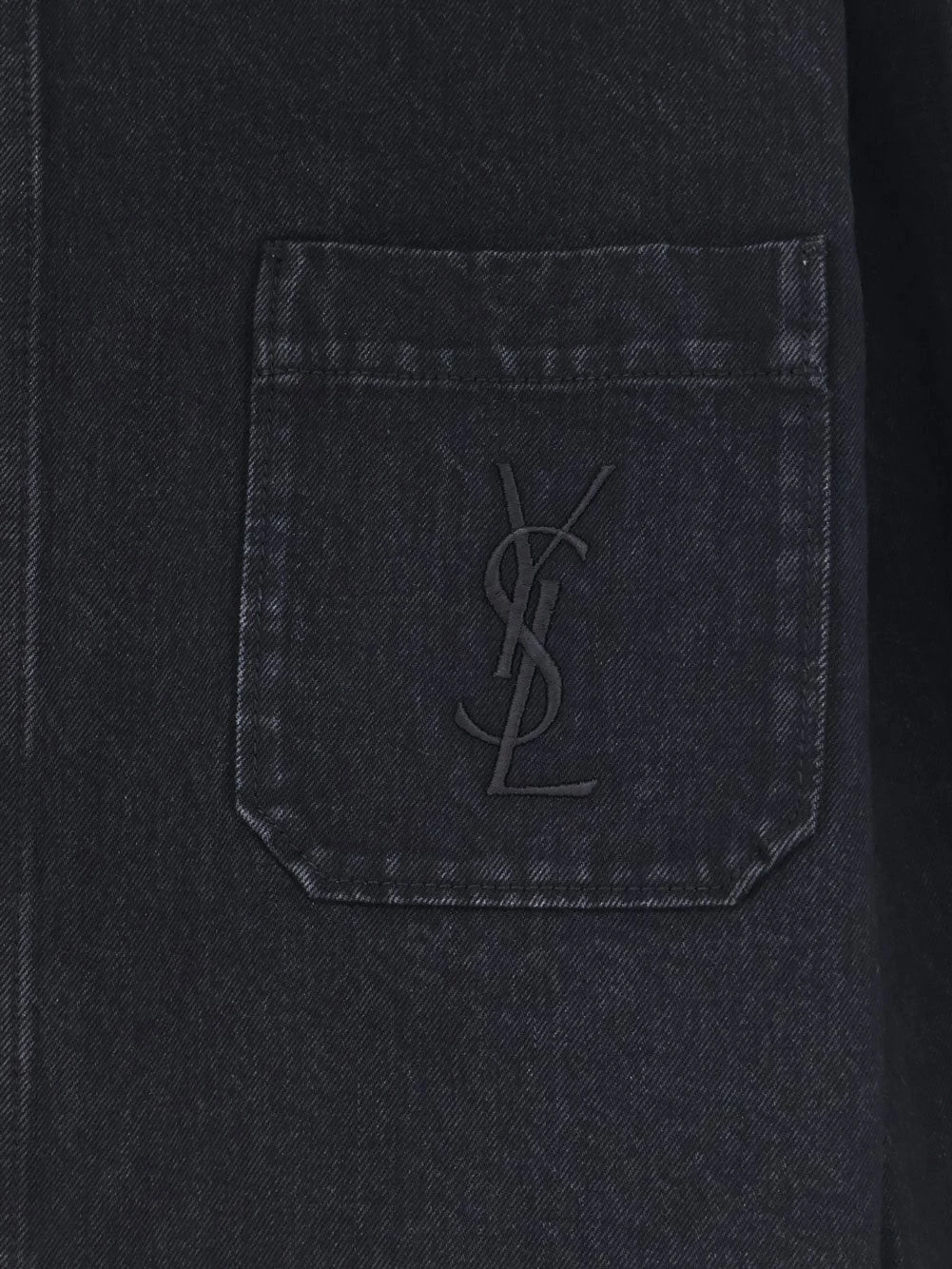 Cassandre black denim overshirt