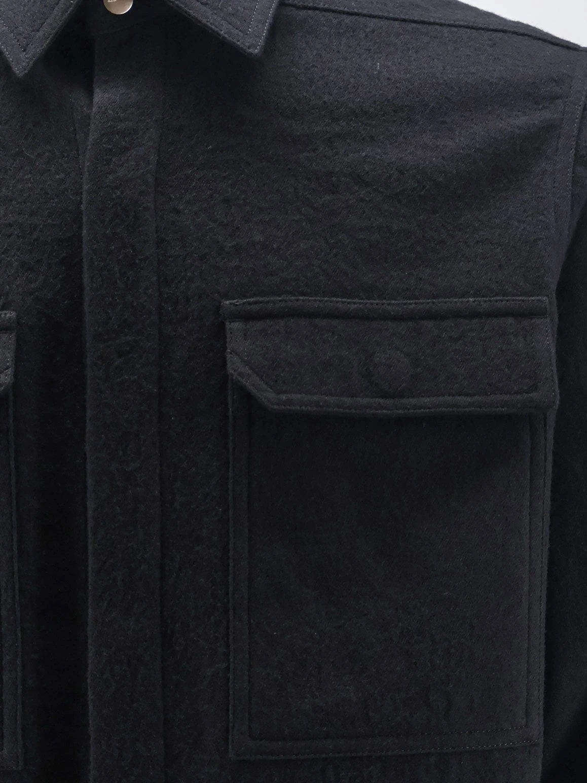 Cotton and Wool Outershirt