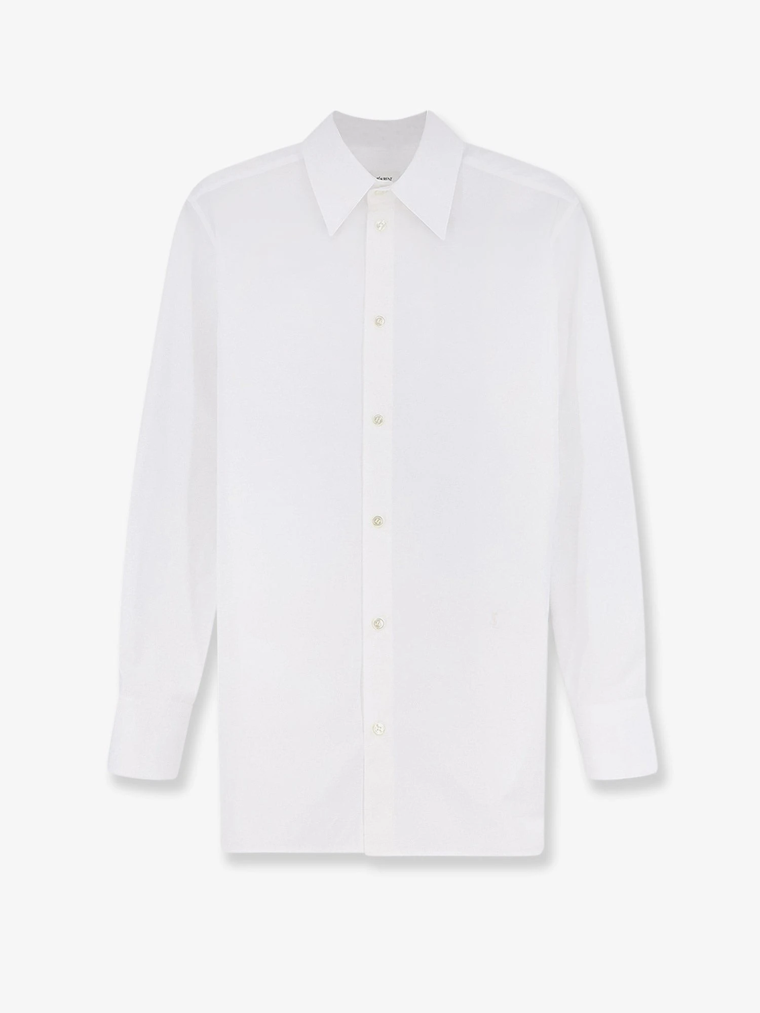 Cotton shirt with Cassandre embroidery