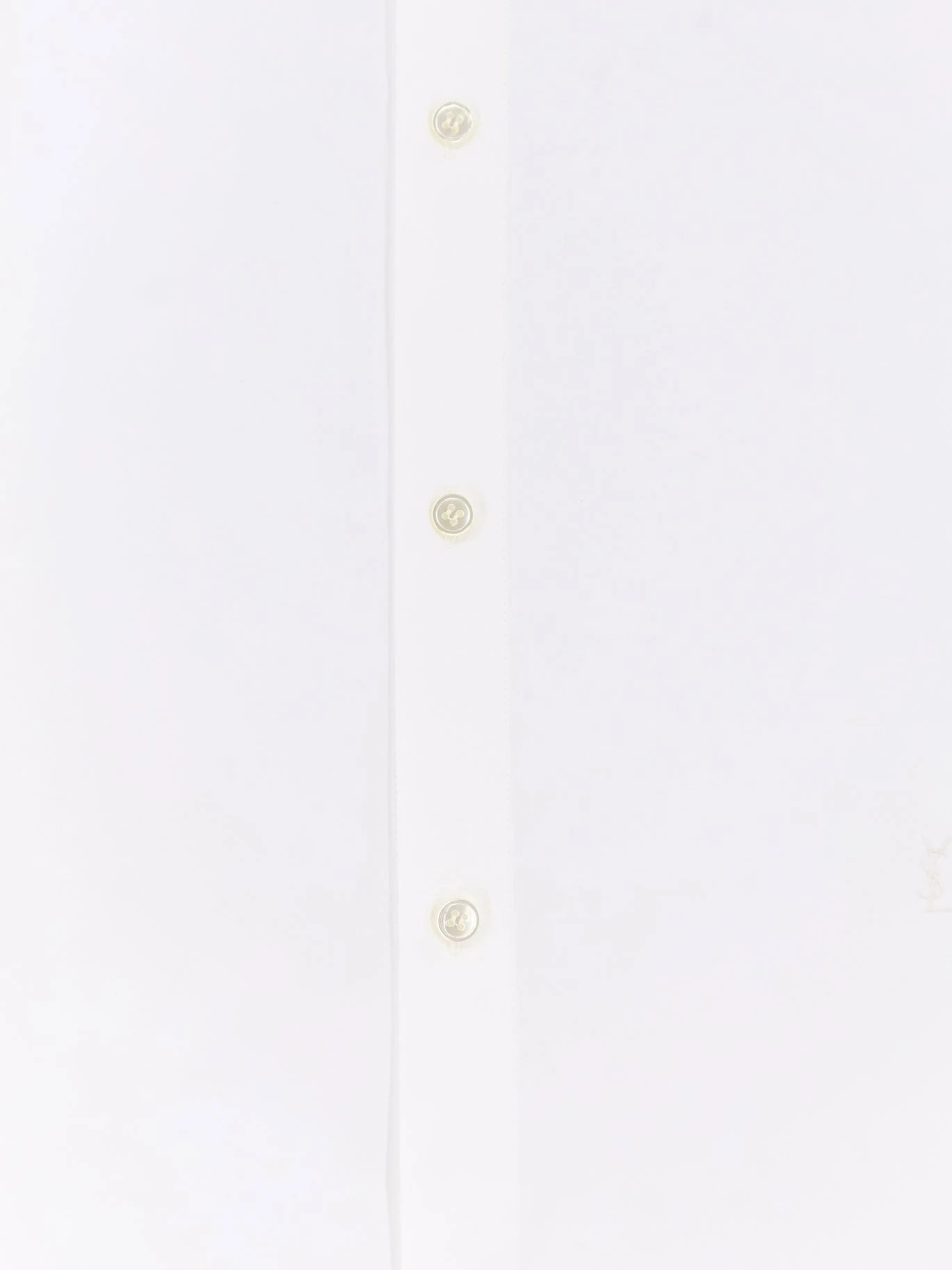 Cotton shirt with Cassandre embroidery