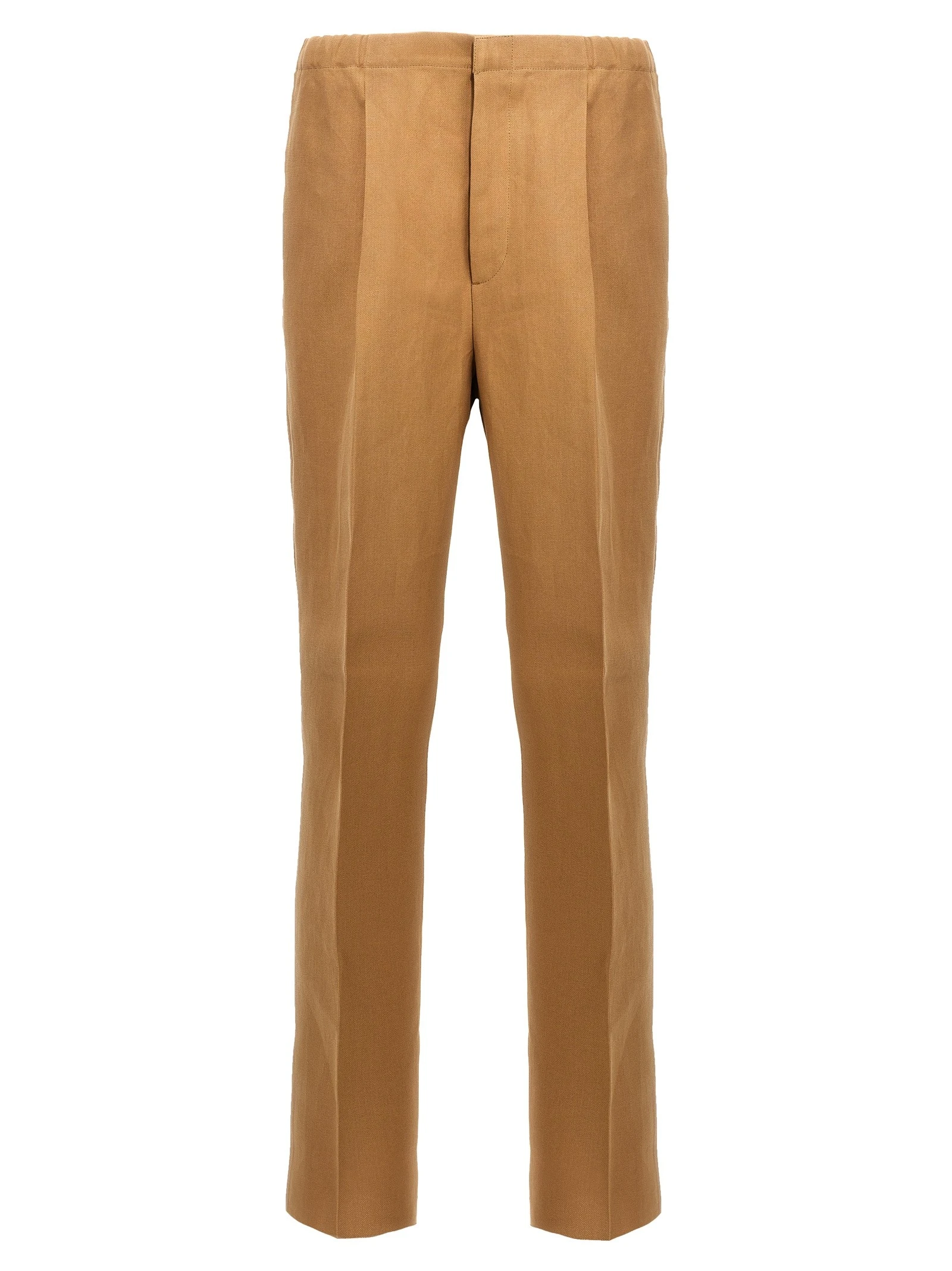Paper canvas pants