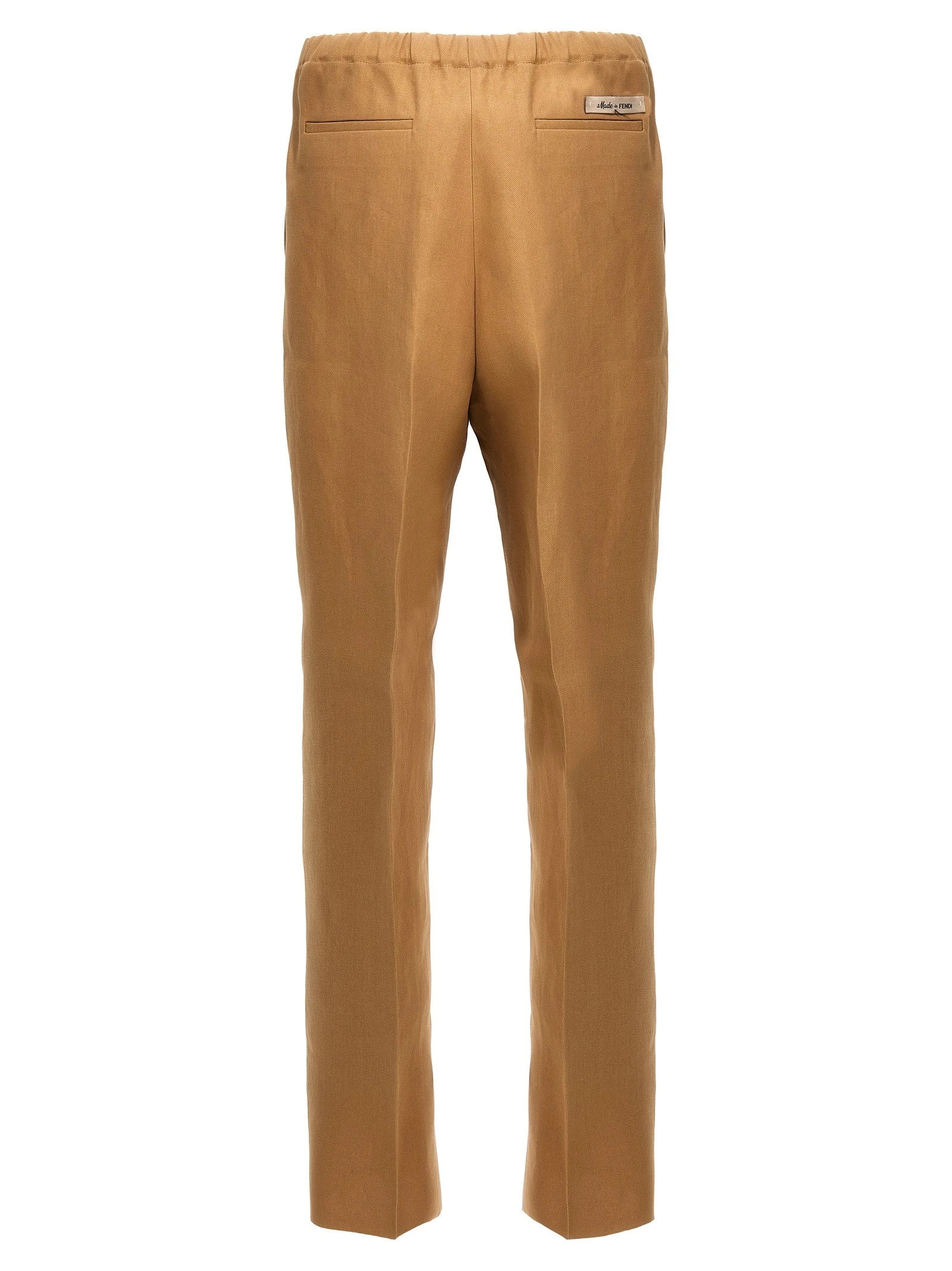 Paper canvas pants