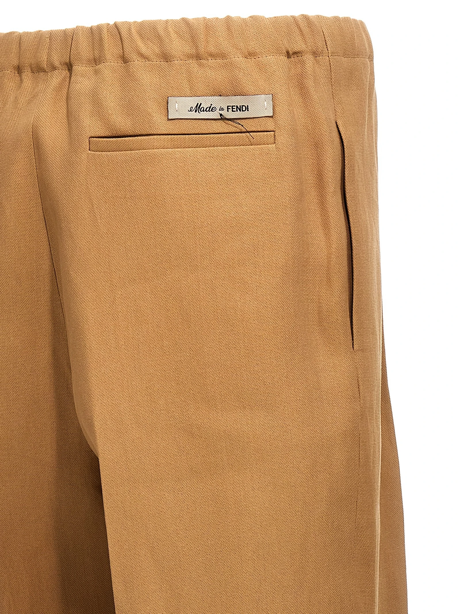 Paper canvas pants