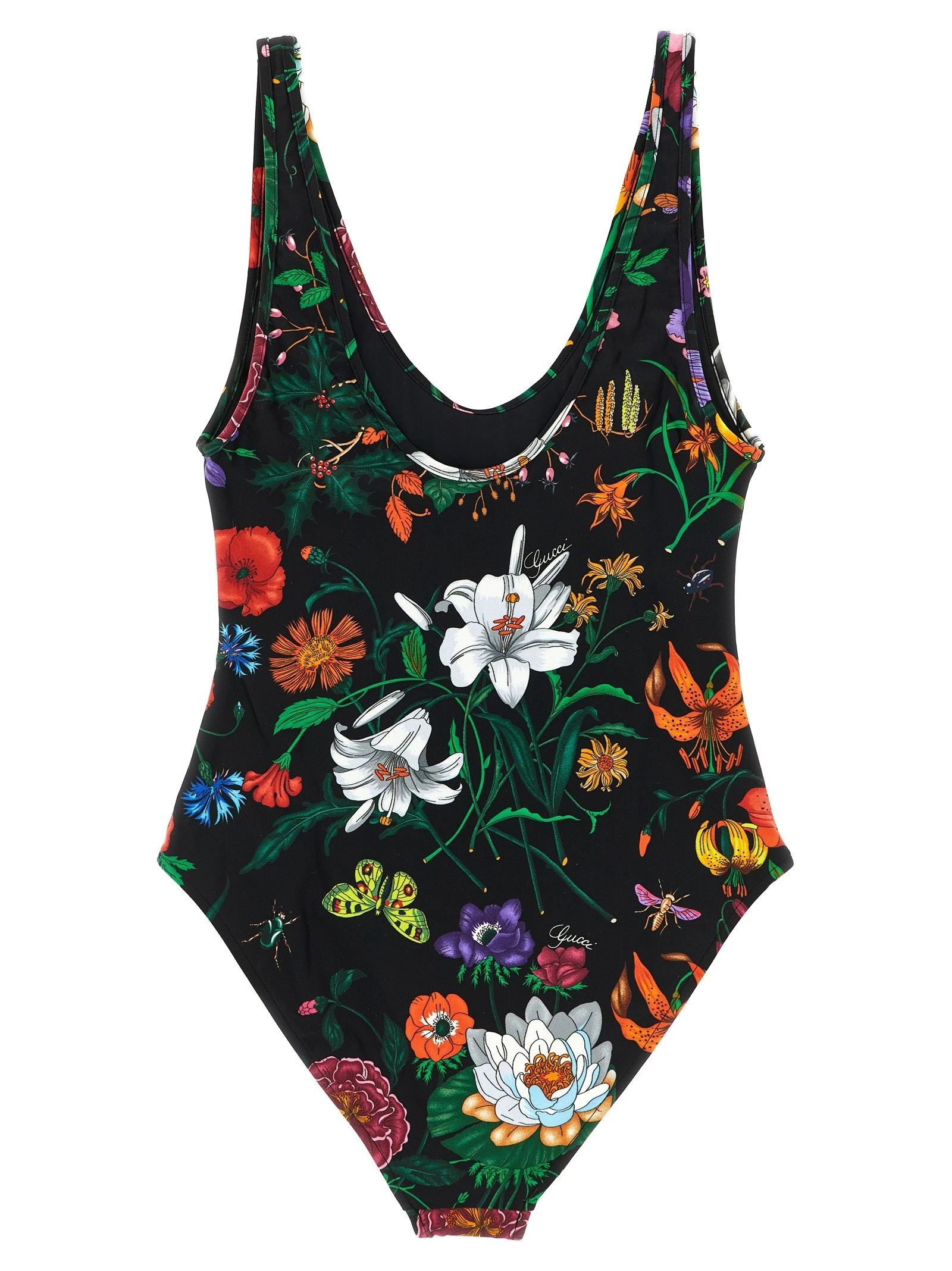 'Gucci Flora' one-piece swimsuit