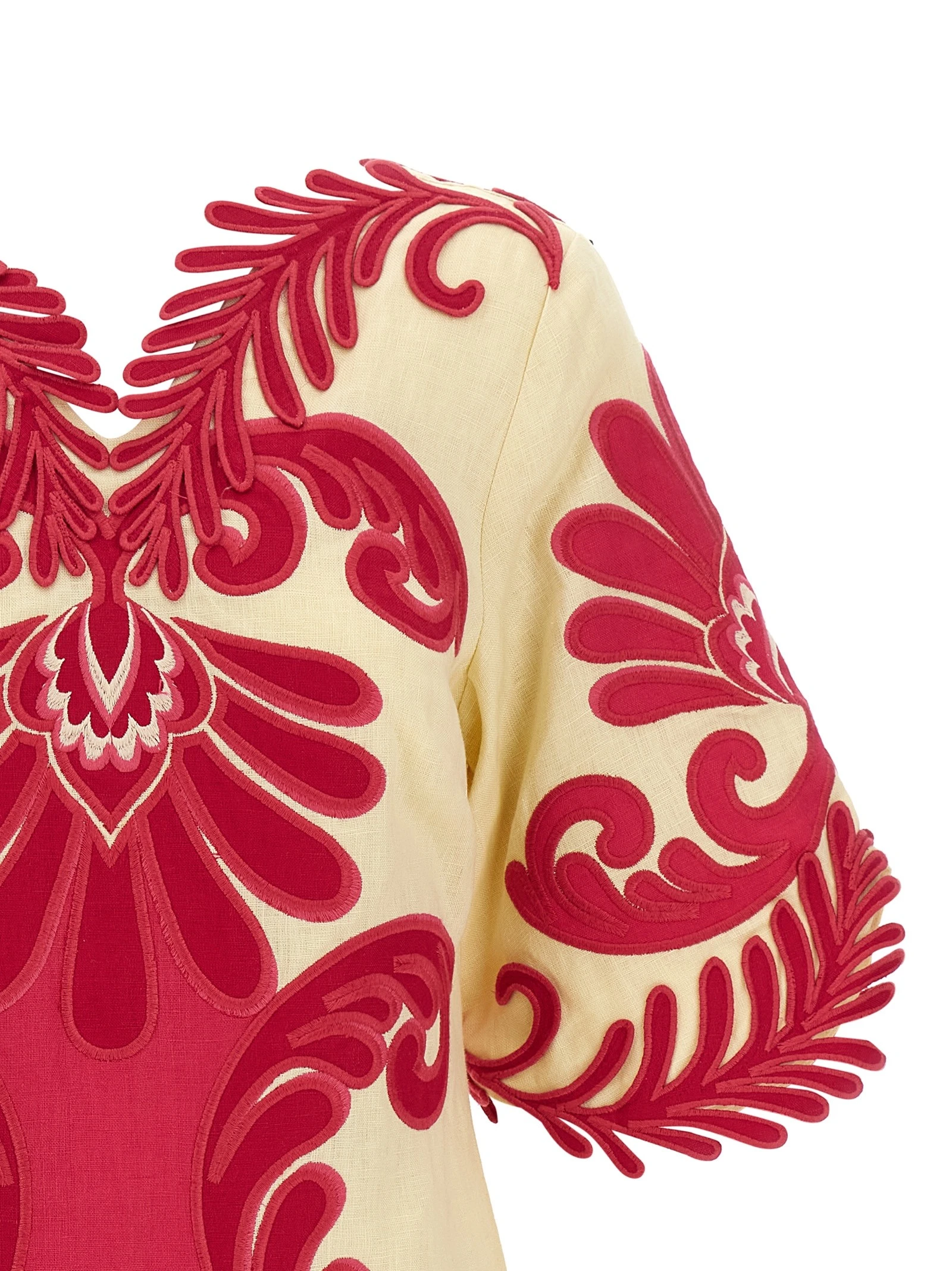 'Spring Arabesc' dress