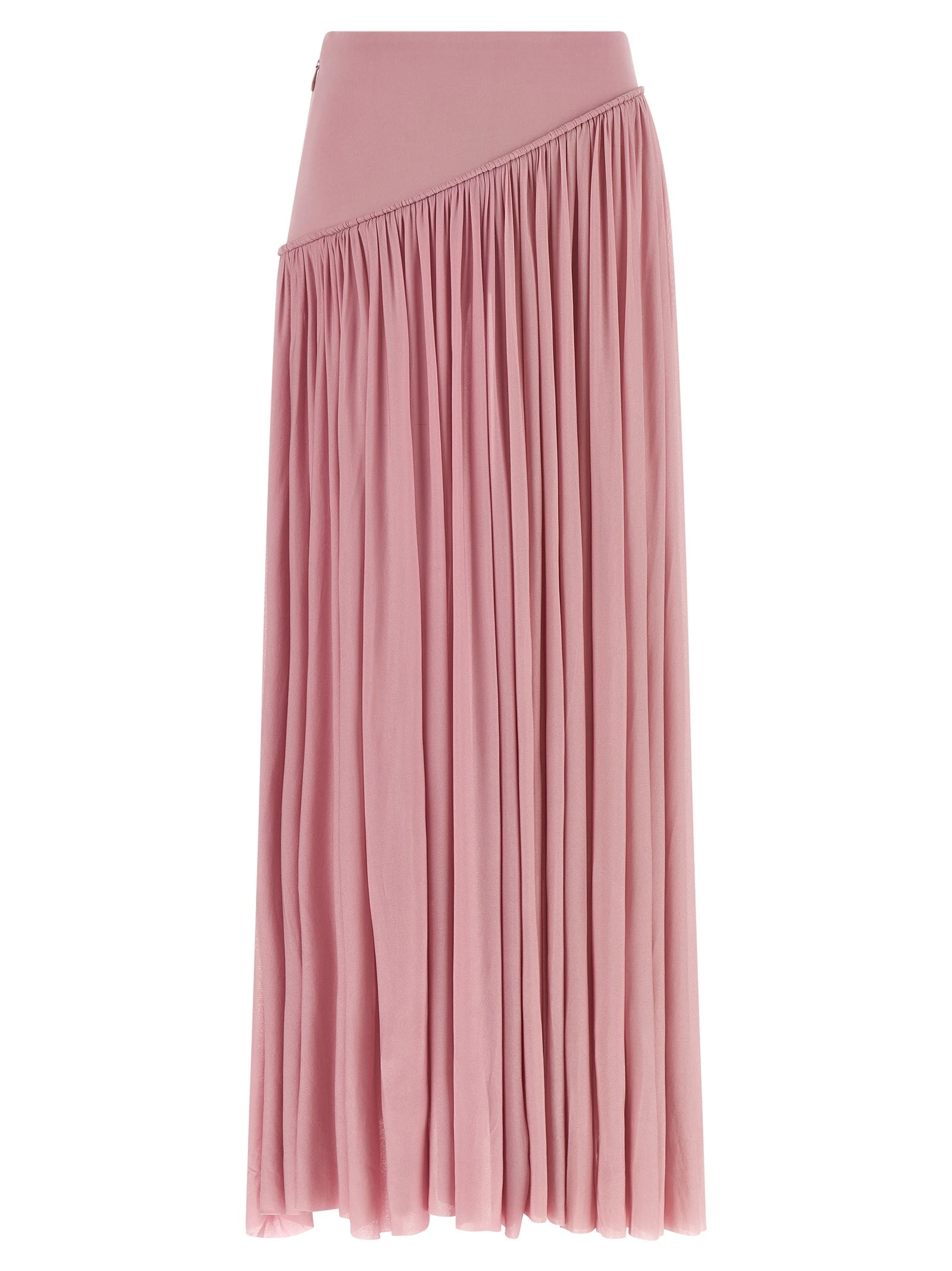 Alchemy asymmetric long skirt