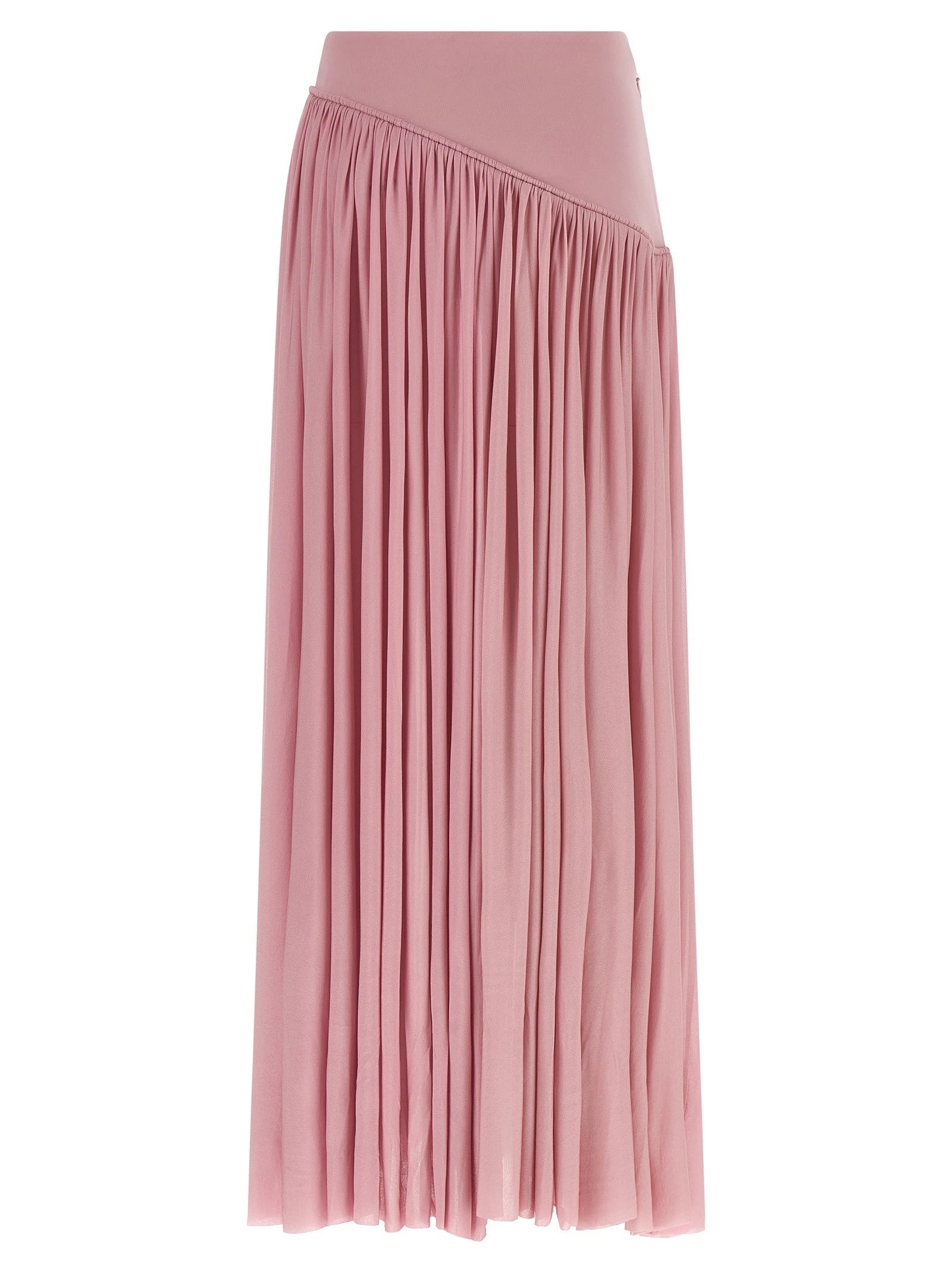 Alchemy asymmetric long skirt