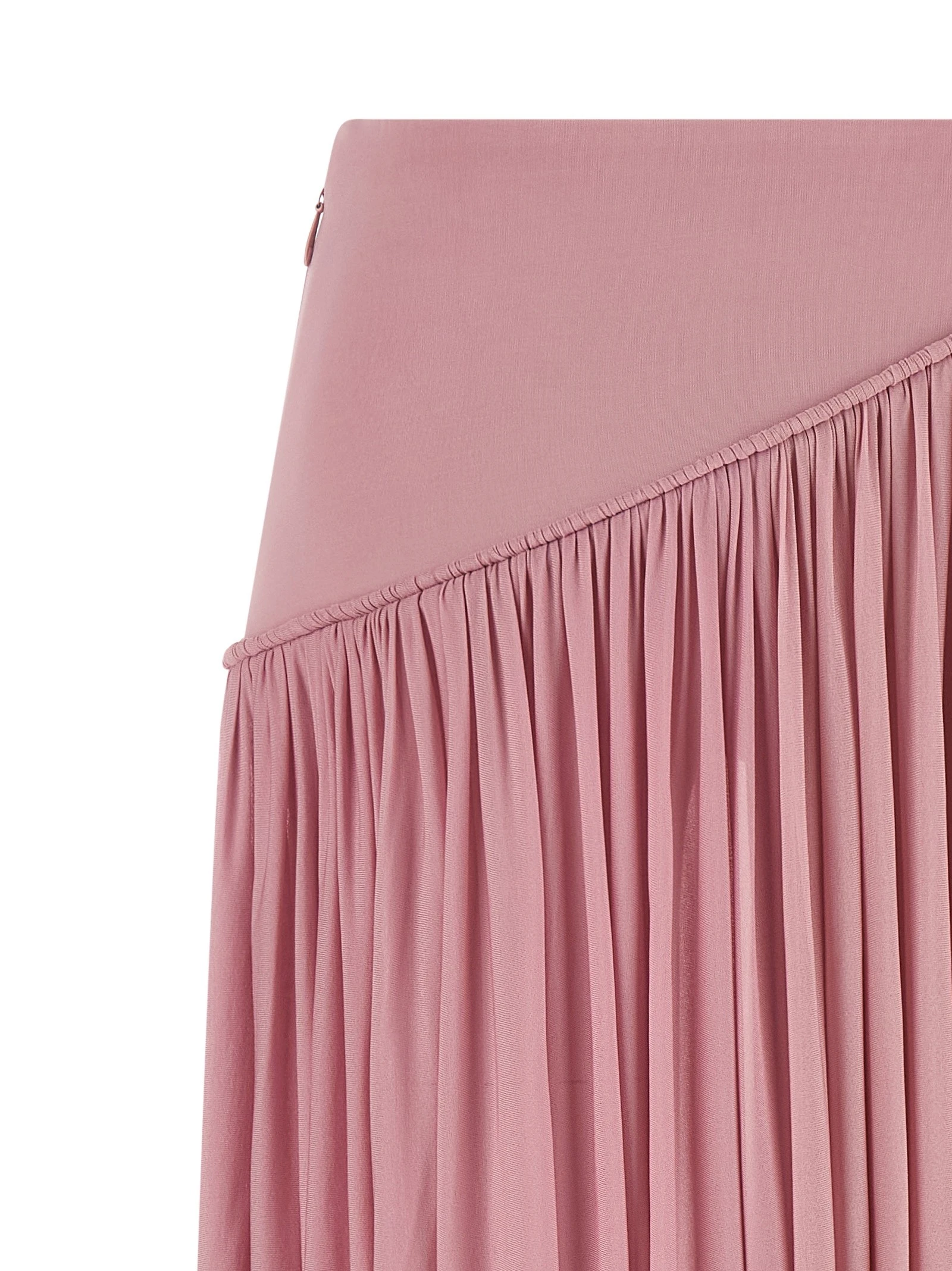 Alchemy asymmetric long skirt