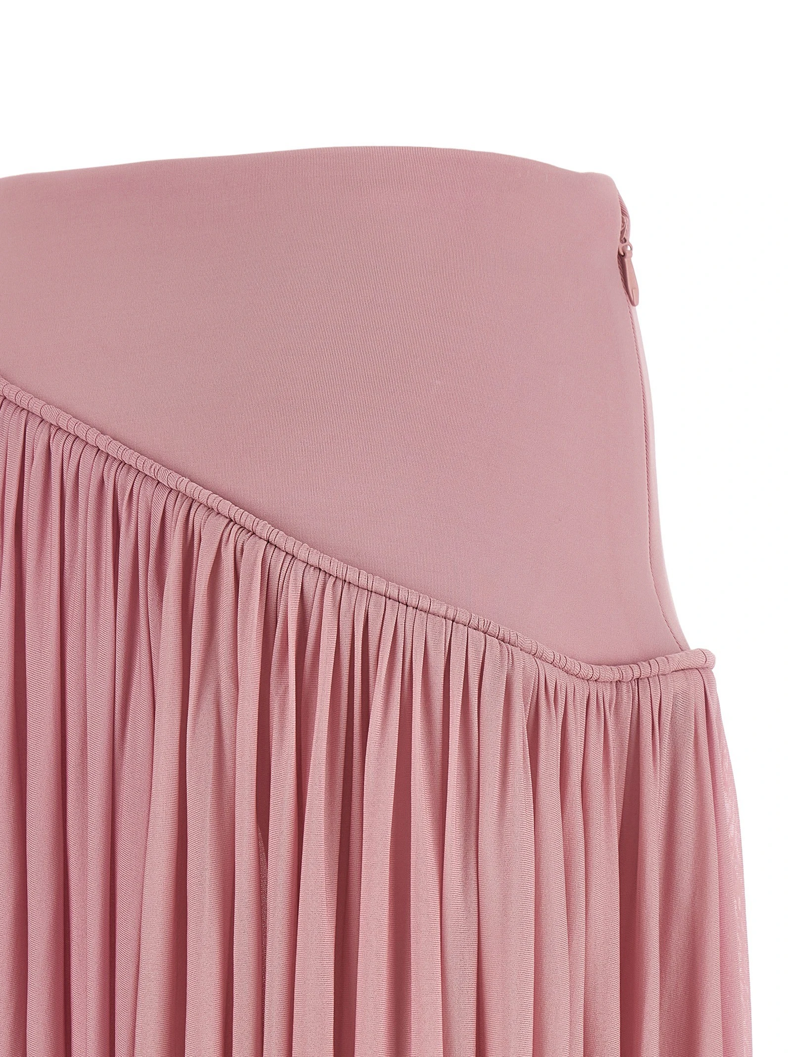 Alchemy asymmetric long skirt