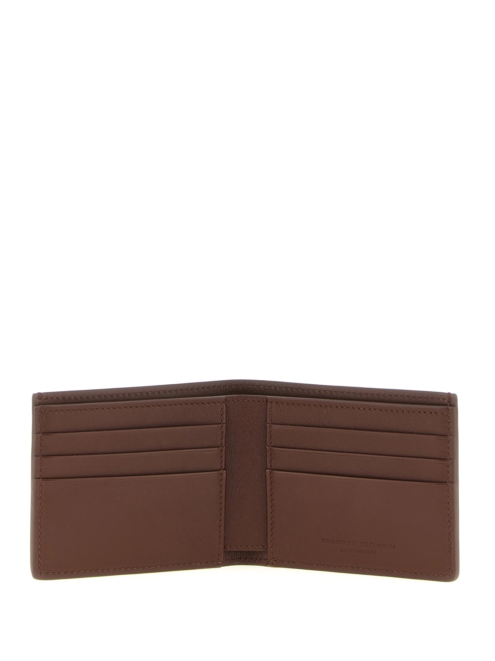 Leather wallet