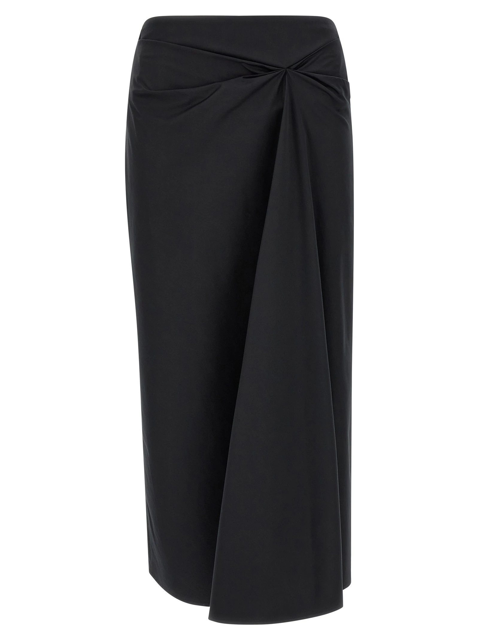 Mxmpaggi cotton blend skirt
