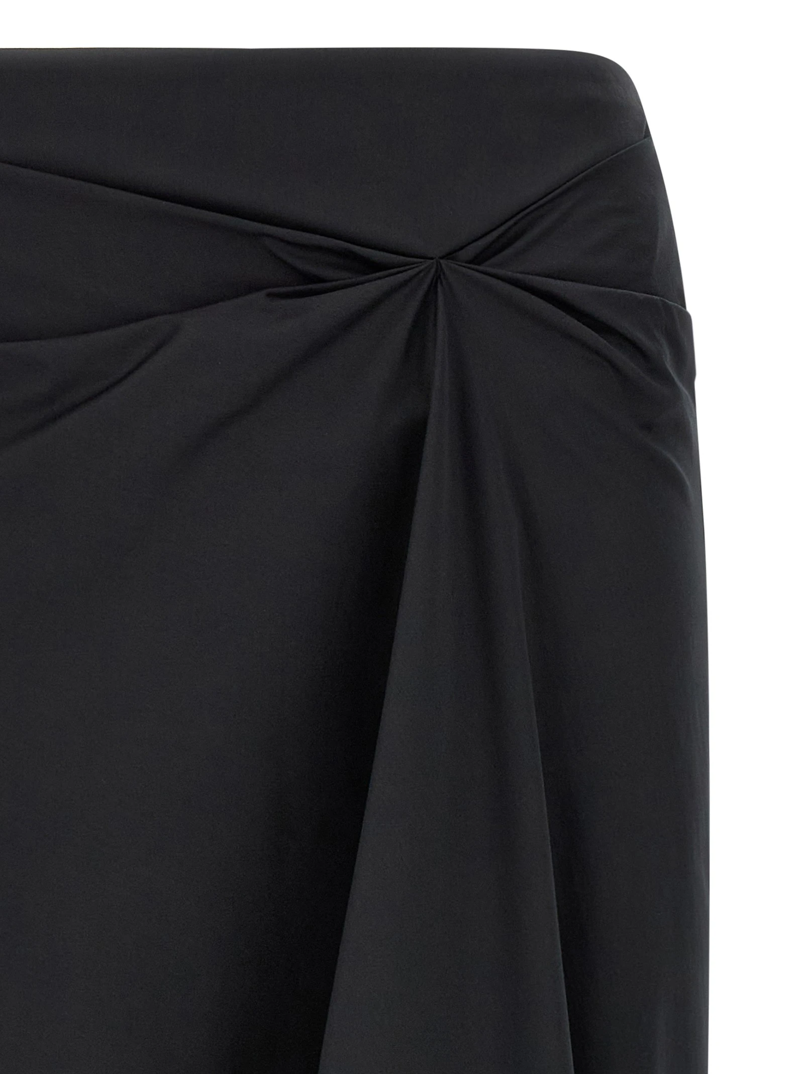 Mxmpaggi cotton blend skirt
