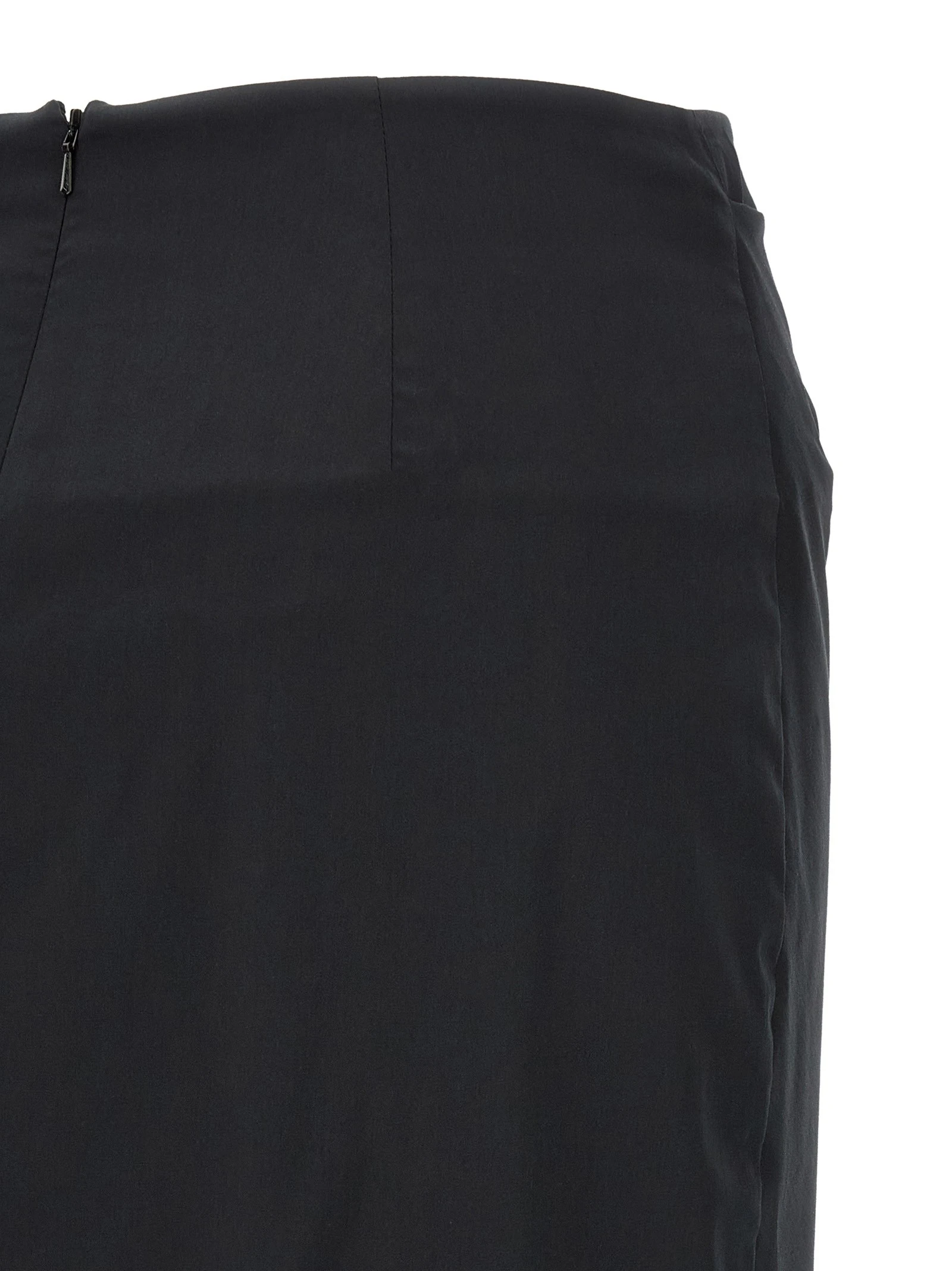 Mxmpaggi cotton blend skirt