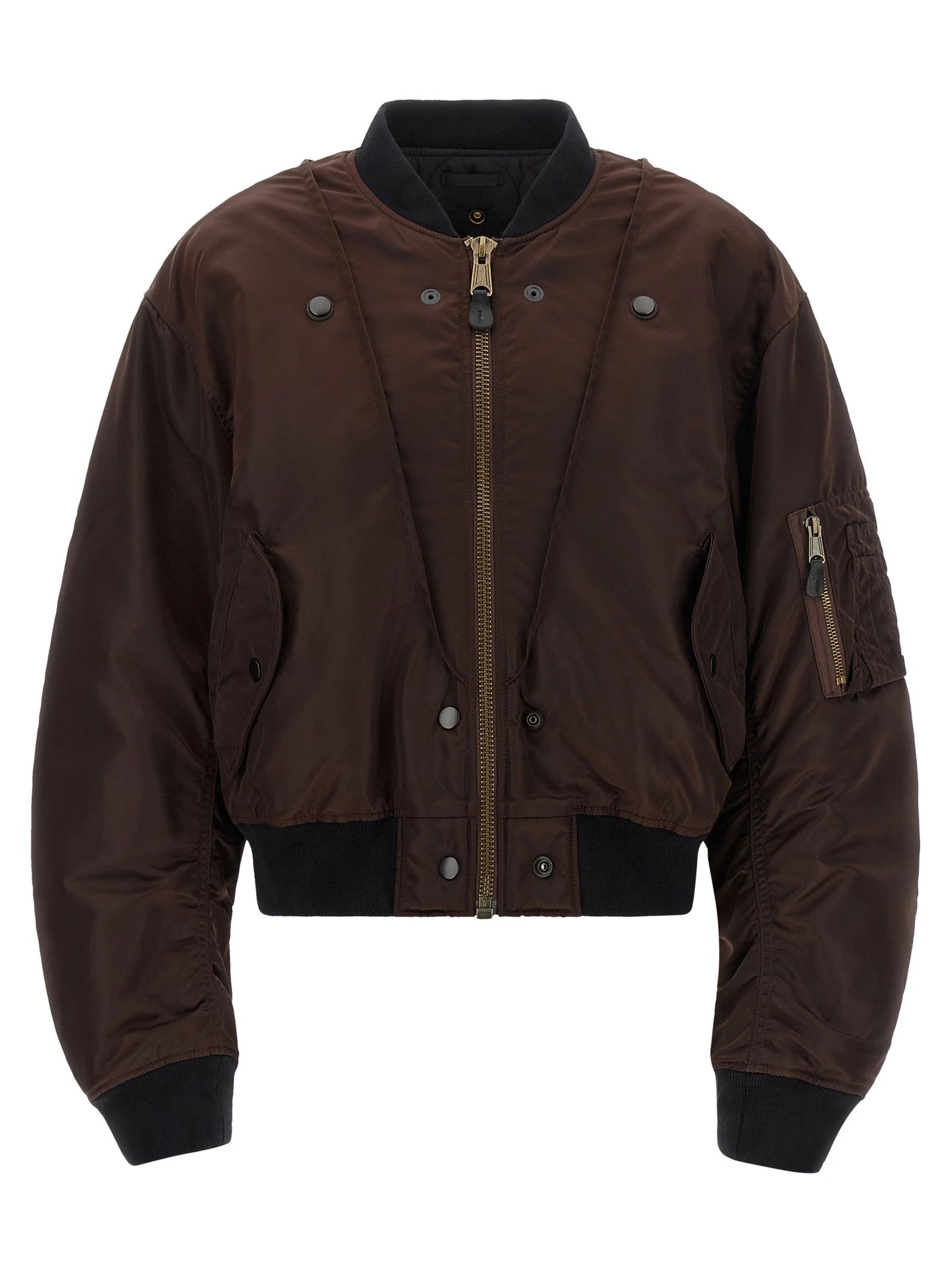 ' MA-1' reversible bomber jacket